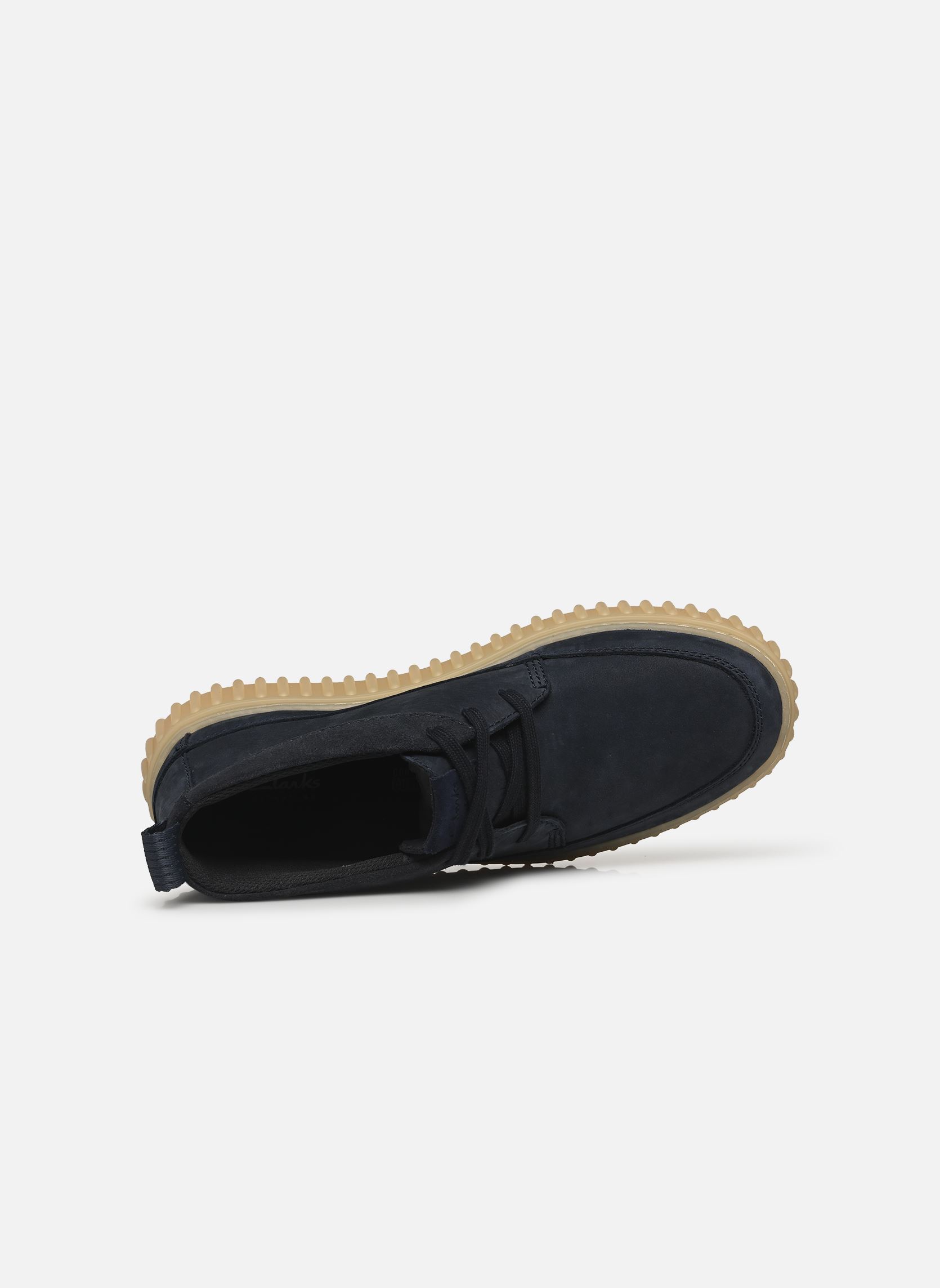 Baskets Torhill LaceHi homme bleu Clarks Baskets Torhill LaceHi homme bleu NAVY NUBUCK