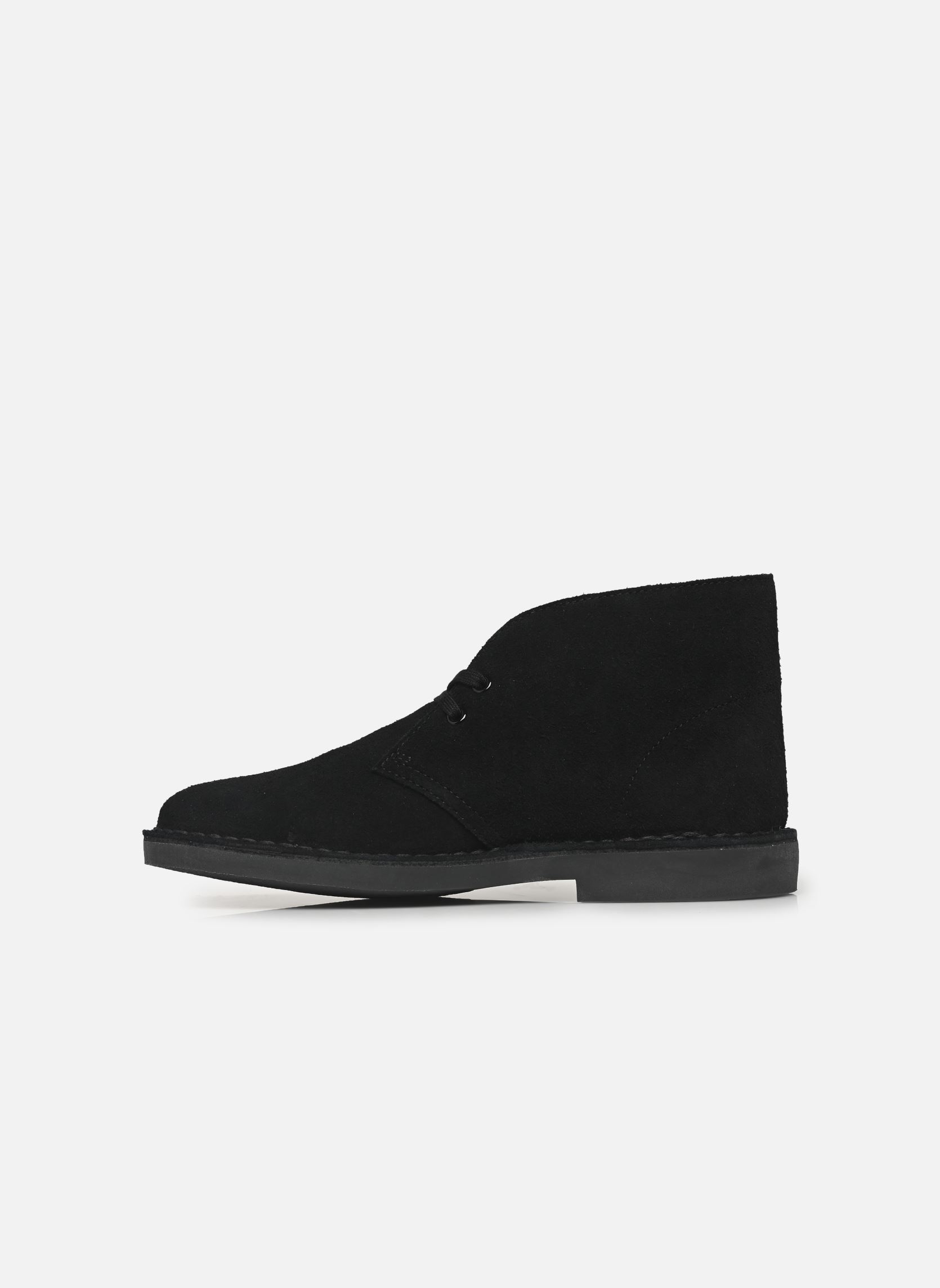 Derbies Desert Bt Evo. femme noir Clarks Derbies Desert Bt Evo. femme noir BLACK SUEDE