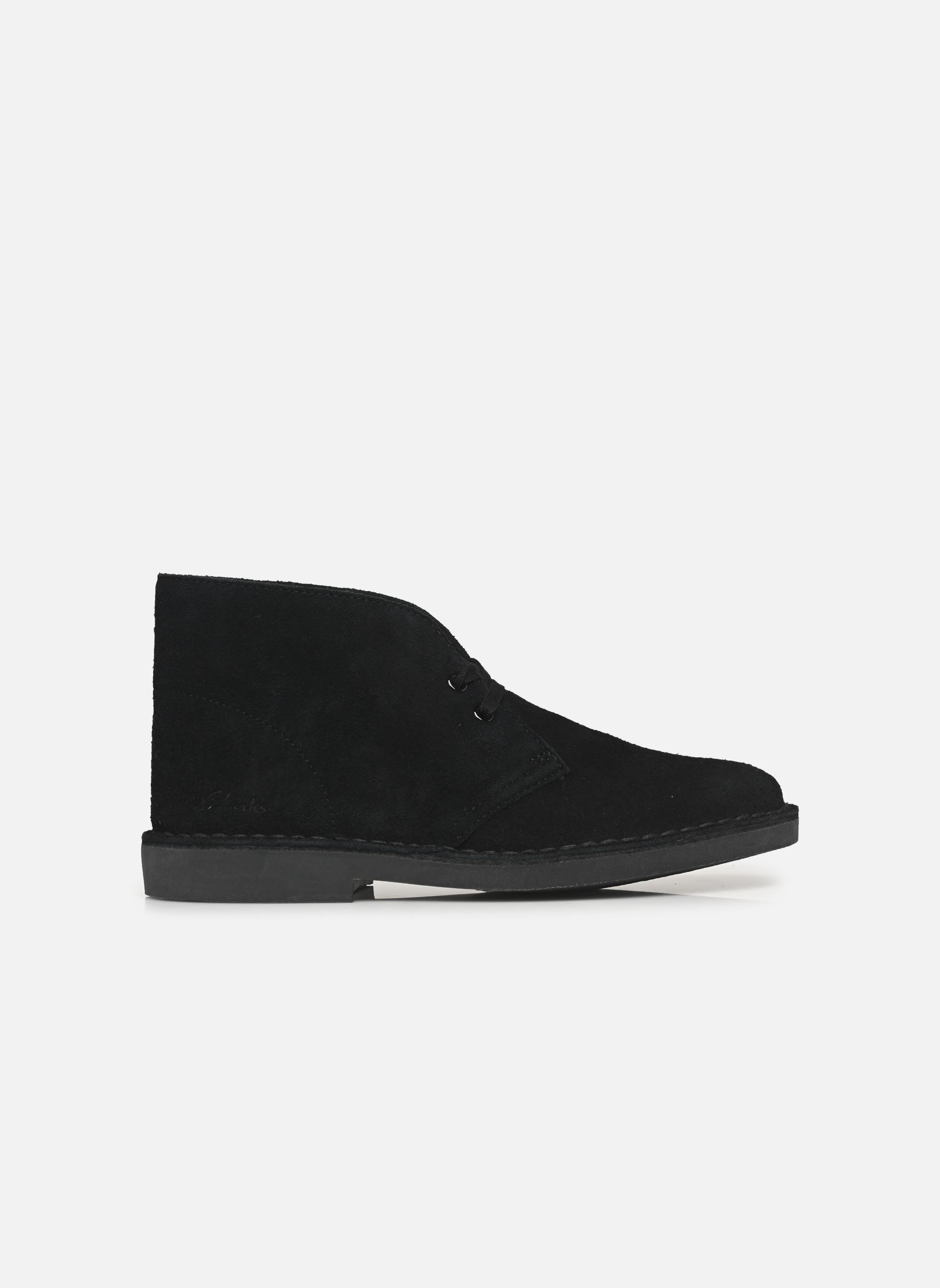 Derbies Desert Bt Evo. femme noir Clarks Derbies Desert Bt Evo. femme noir BLACK SUEDE