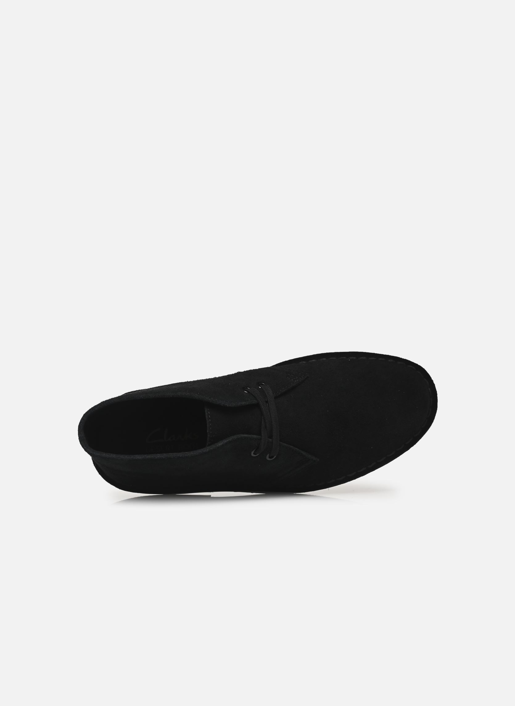Derbies Desert Bt Evo. femme noir Clarks Derbies Desert Bt Evo. femme noir BLACK SUEDE