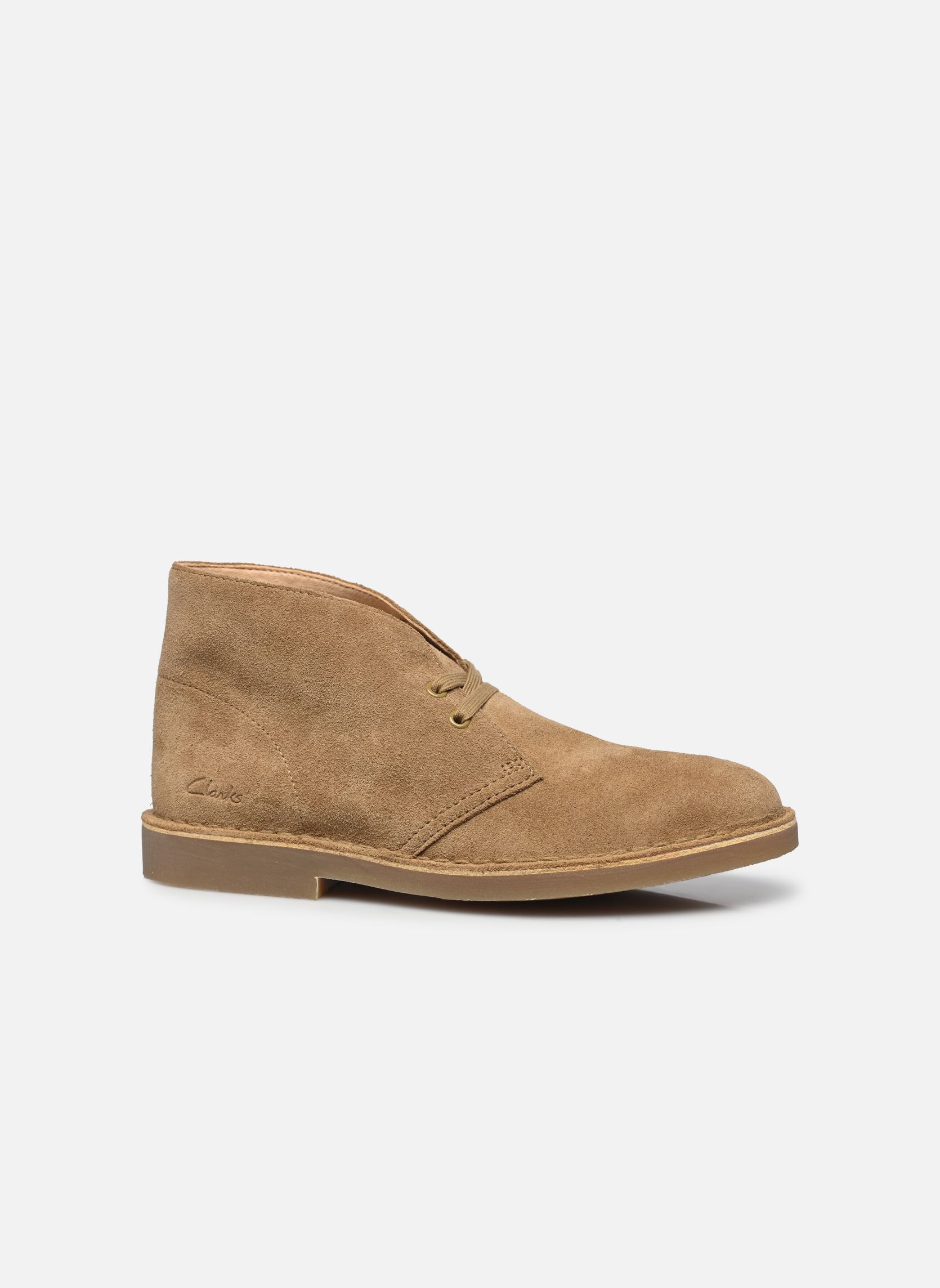 Derbies Desert Bt Evo. femme marron Clarks Derbies Desert Bt Evo. femme marron DARK SANS SUEDE