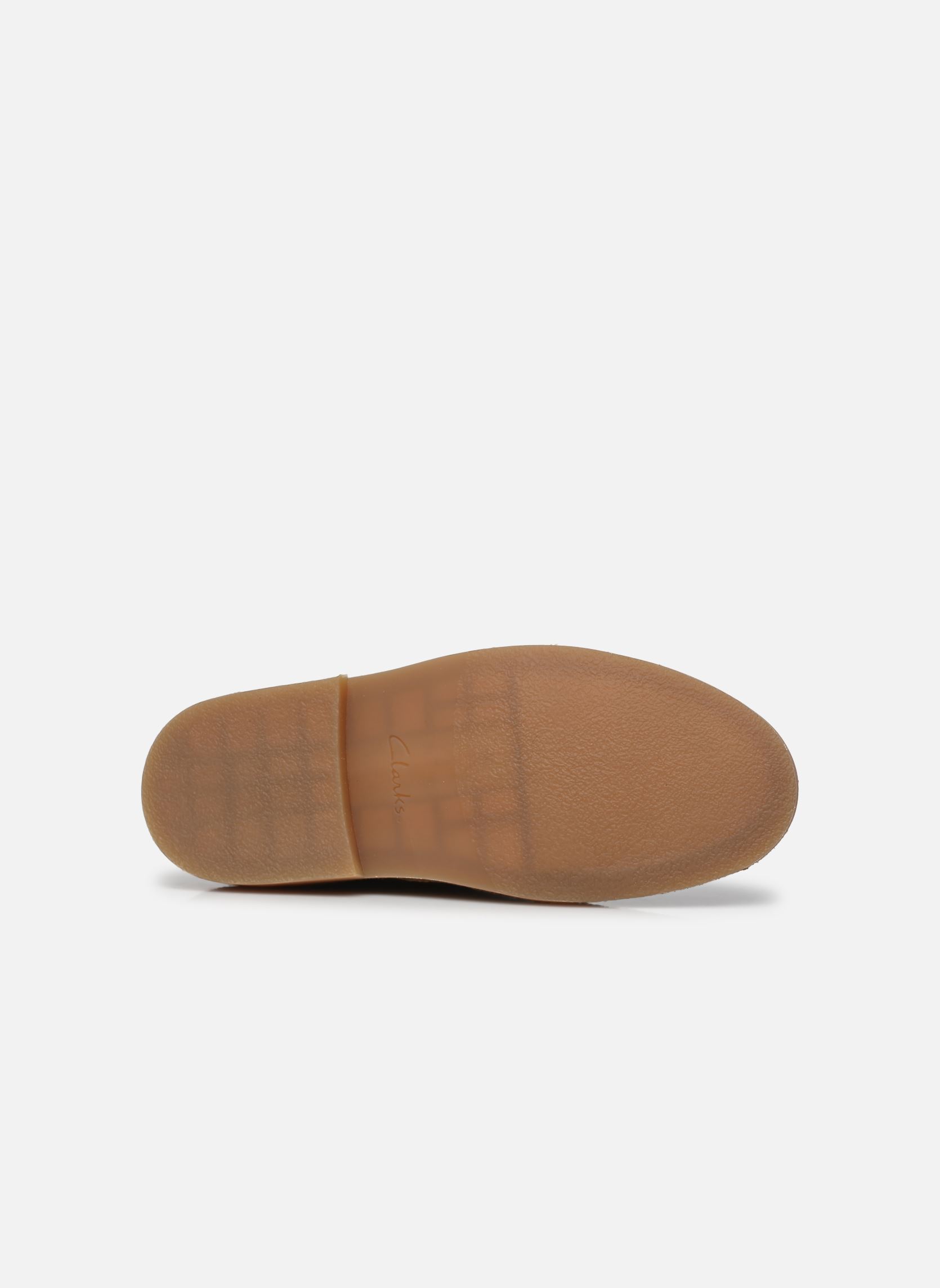 Derbies Desert Bt Evo. femme marron Clarks Derbies Desert Bt Evo. femme marron DARK SANS SUEDE