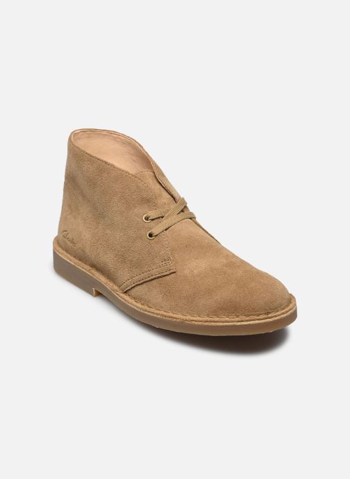 Clarks Derby schoenen Desert Bt Evo. dames bruin