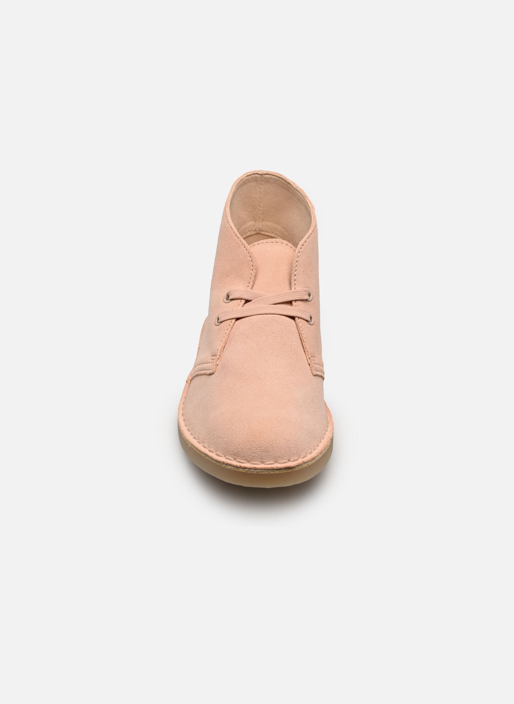 Derbies Desert Bt Evo. femme rose Clarks Derbies Desert Bt Evo. femme rose LIGHT PINK SUEDE