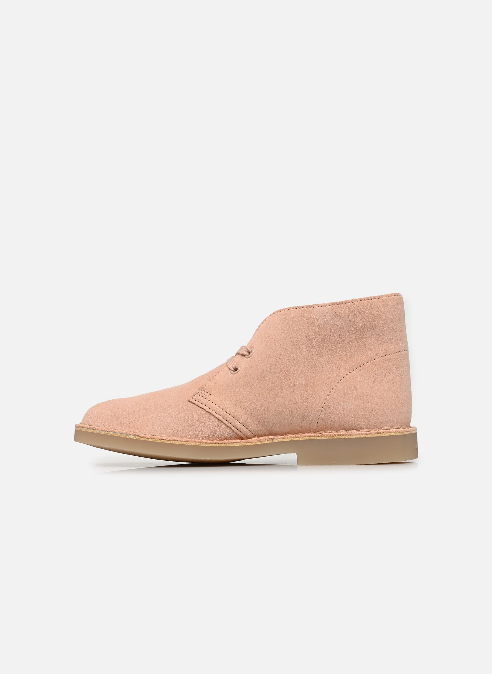 Derbies Desert Bt Evo. femme rose Clarks Derbies Desert Bt Evo. femme rose LIGHT PINK SUEDE