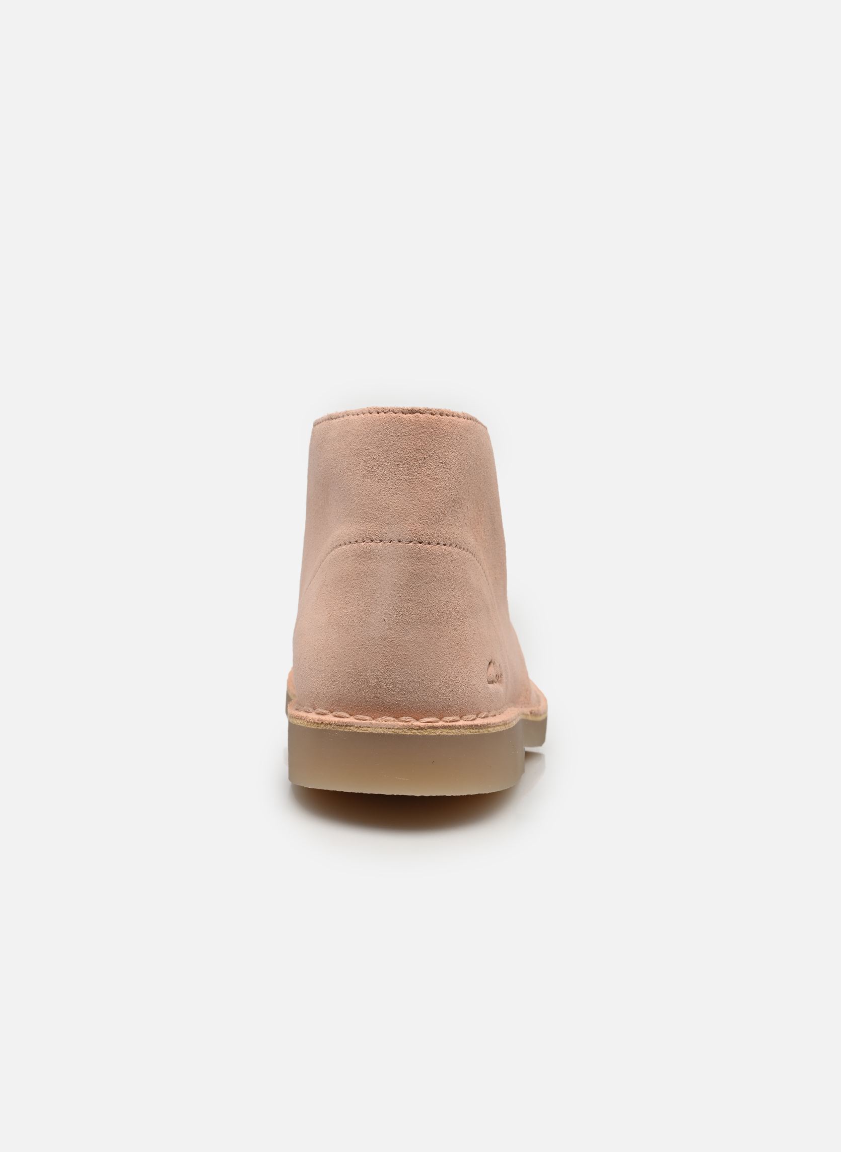 Derbies Desert Bt Evo. femme rose Clarks Derbies Desert Bt Evo. femme rose LIGHT PINK SUEDE