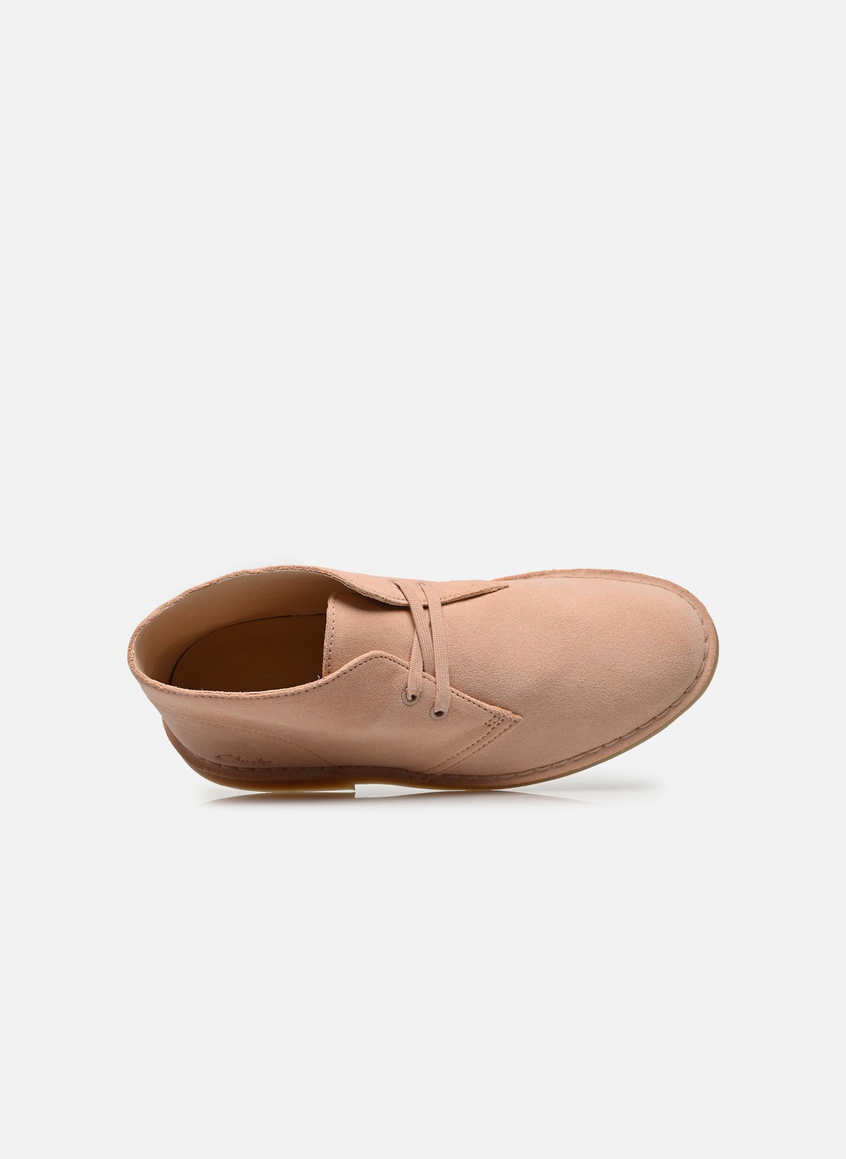 Derbies Desert Bt Evo. femme rose Clarks Derbies Desert Bt Evo. femme rose LIGHT PINK SUEDE