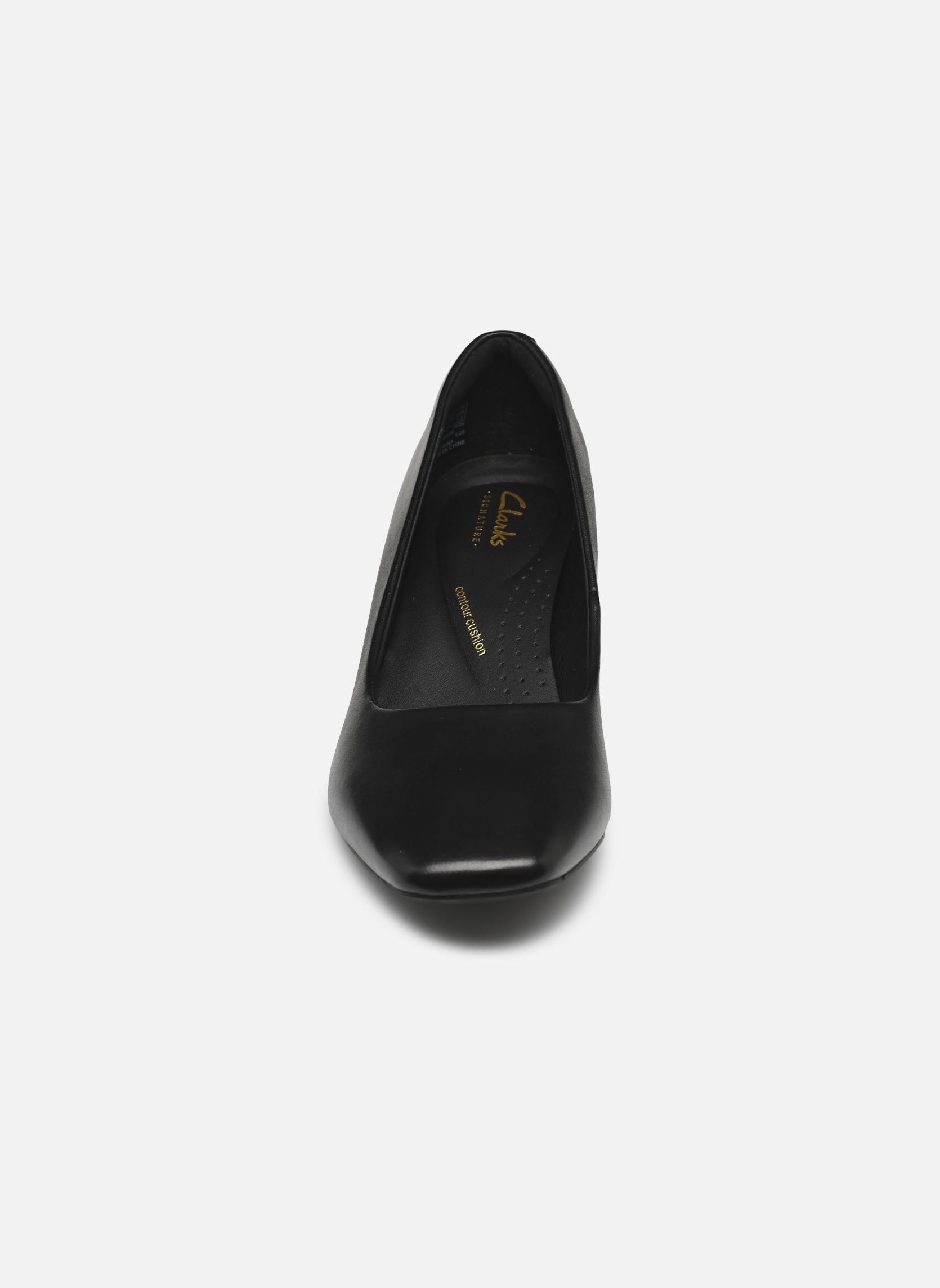 Pumps Fernie Court damen schwarz Clarks Pumps Fernie Court damen schwarz BLACK LEATHER