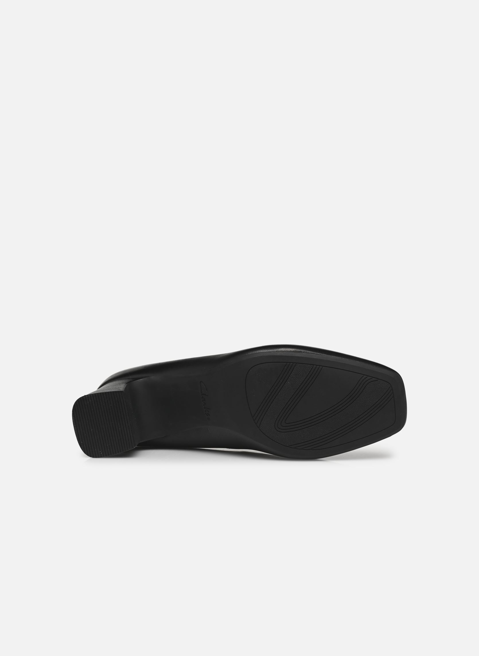 Pumps Fernie Court damen schwarz Clarks Pumps Fernie Court damen schwarz BLACK LEATHER