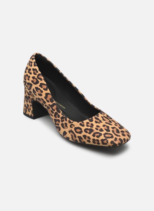 Clarks Escarpins Fernie Court femme marron