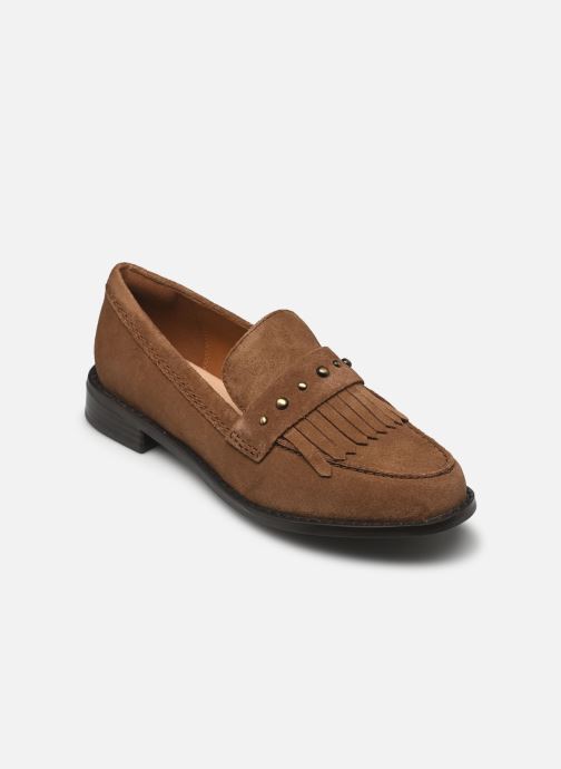 Clarks Loafer Hana Loafer damen braun