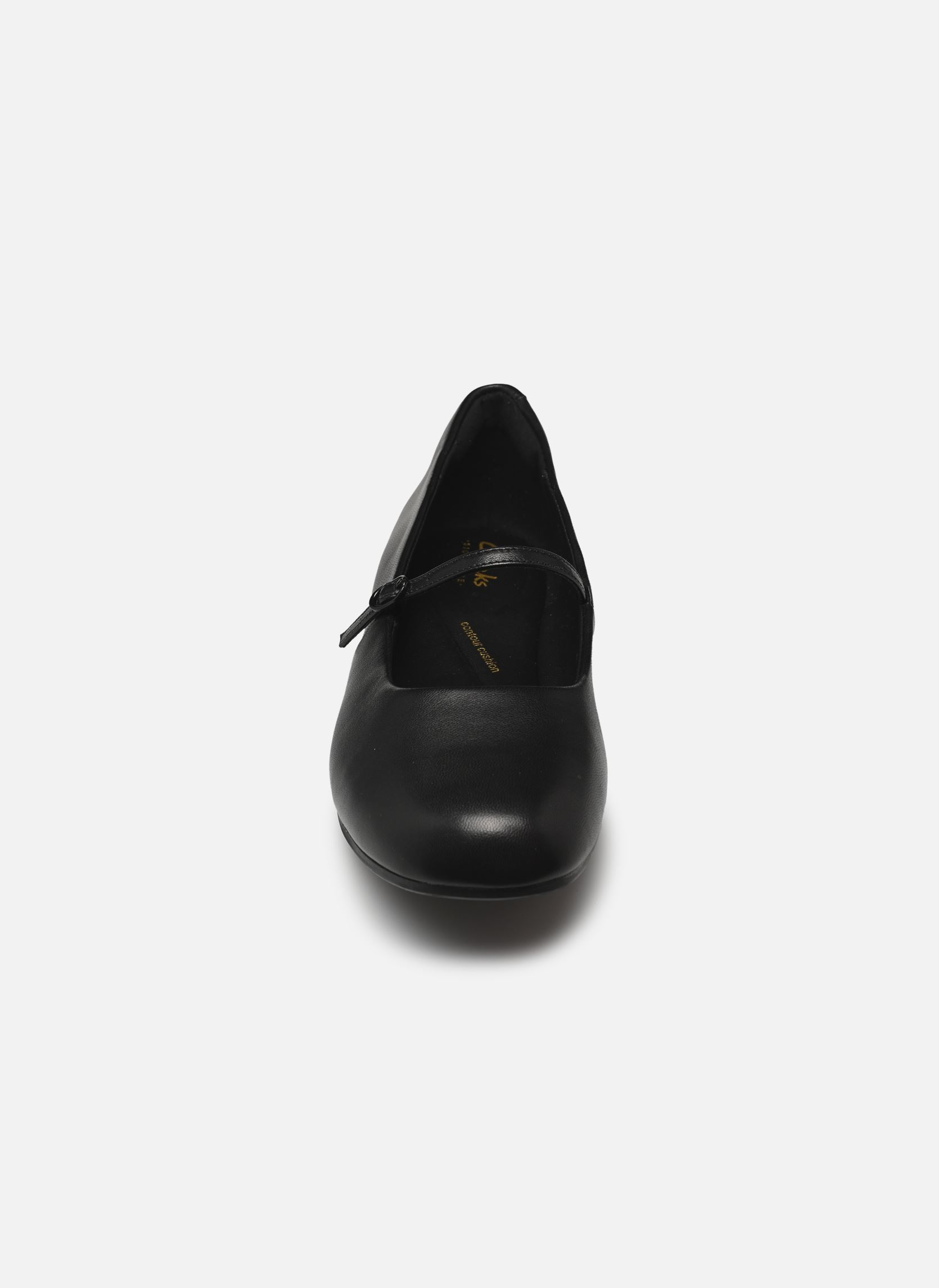 Bailarinas clásicas Livia Sky mujer negro Clarks Bailarinas clásicas Livia Sky mujer negro BLACK CUIR