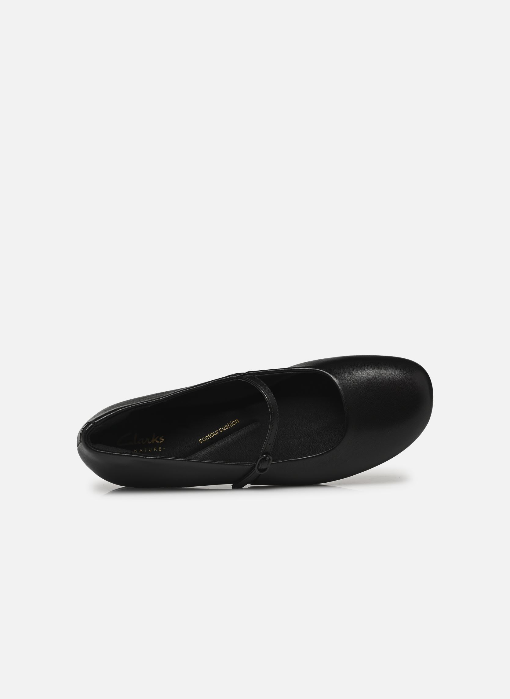 Bailarinas clásicas Livia Sky mujer negro Clarks Bailarinas clásicas Livia Sky mujer negro BLACK CUIR