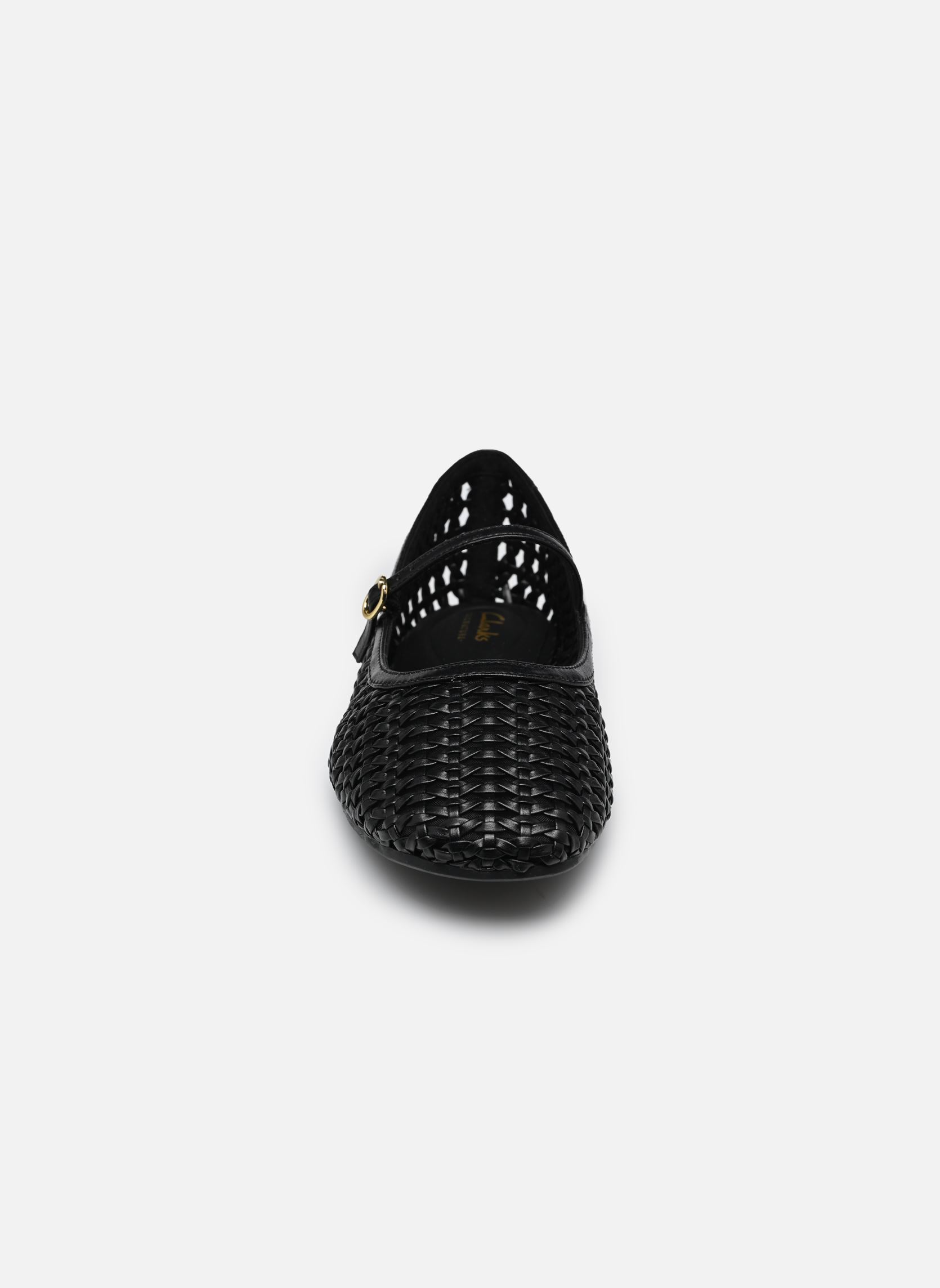 Klassische Ballerinas Livia Sky damen schwarz Clarks Klassische Ballerinas Livia Sky damen schwarz BLACK WEAVE