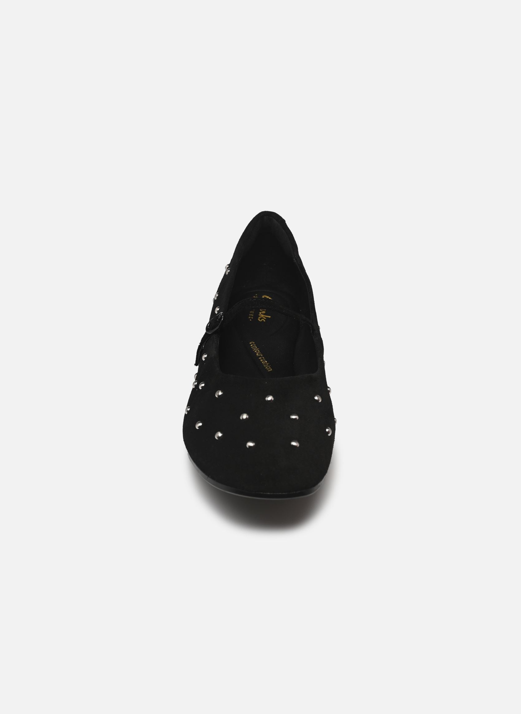 Ballerines classiques Livia Stud femme noir Clarks Ballerines classiques Livia Stud femme noir BLACK SDE