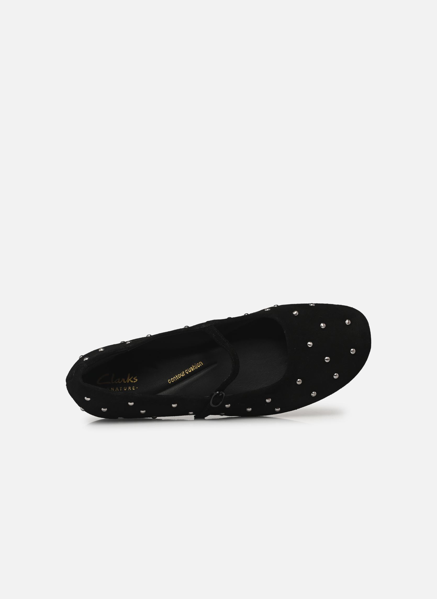 Ballerines classiques Livia Stud femme noir Clarks Ballerines classiques Livia Stud femme noir BLACK SDE