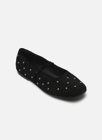 Ballerines classiques Livia Stud femme noir