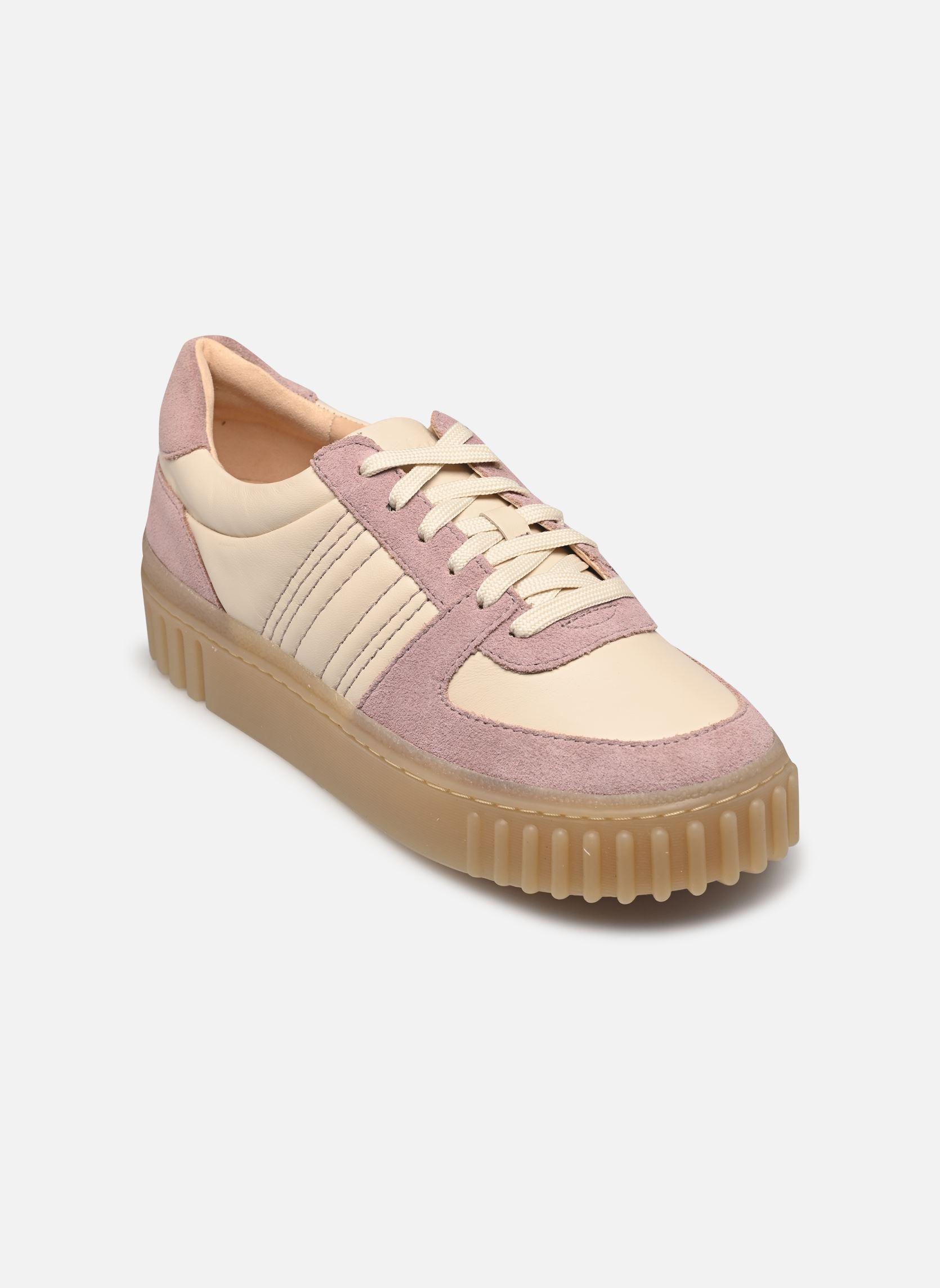 Baskets basses Clarks Mayhill Lace - vue 3