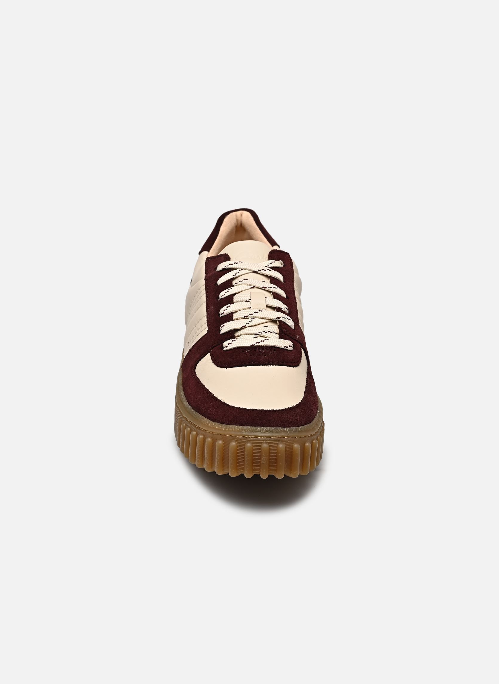 Sneaker Mayhill Lace damen bordeaux Clarks Sneaker Mayhill Lace damen bordeaux BURGUNDY COMBI