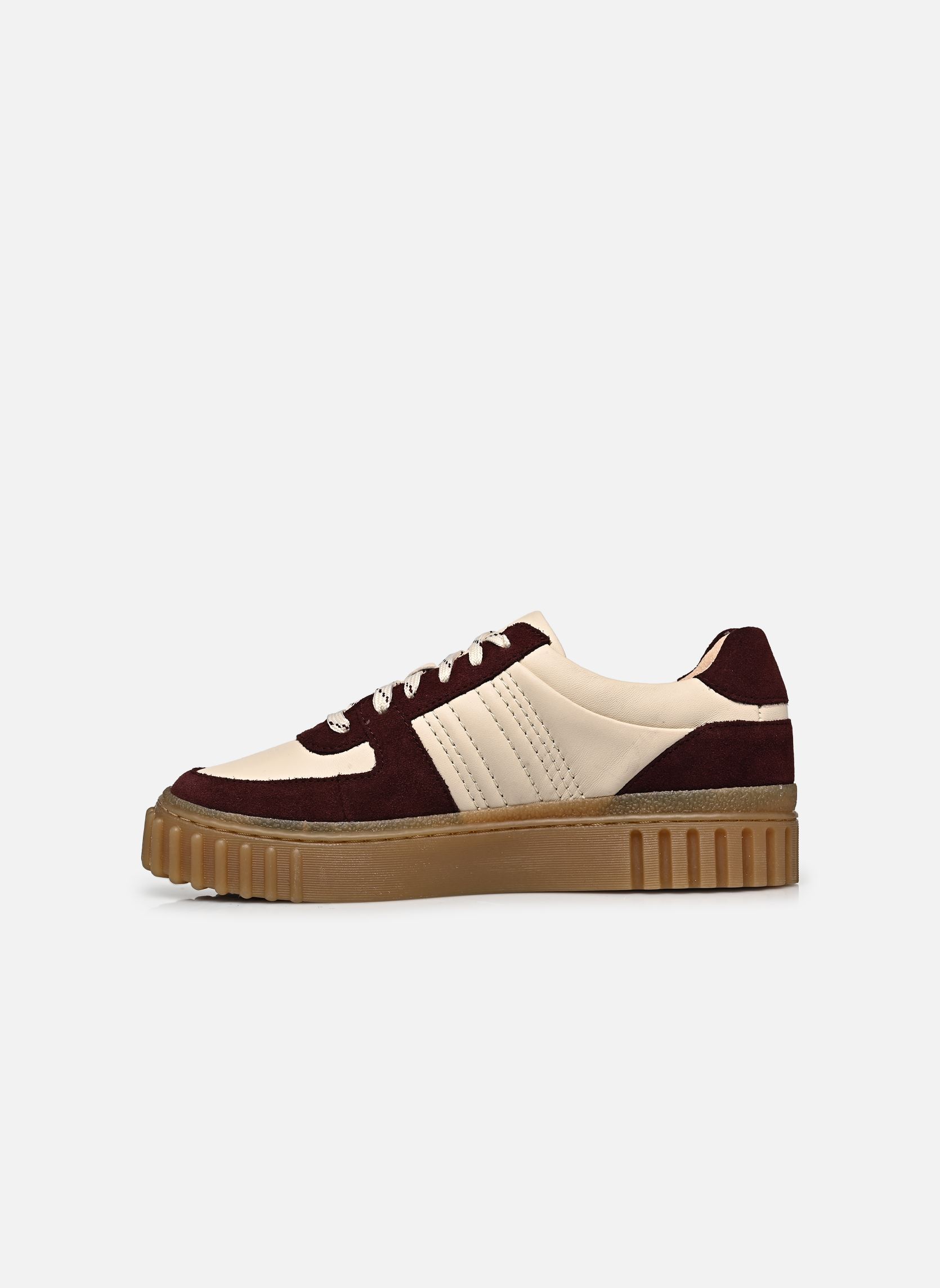 Sneaker Mayhill Lace damen bordeaux Clarks Sneaker Mayhill Lace damen bordeaux BURGUNDY COMBI