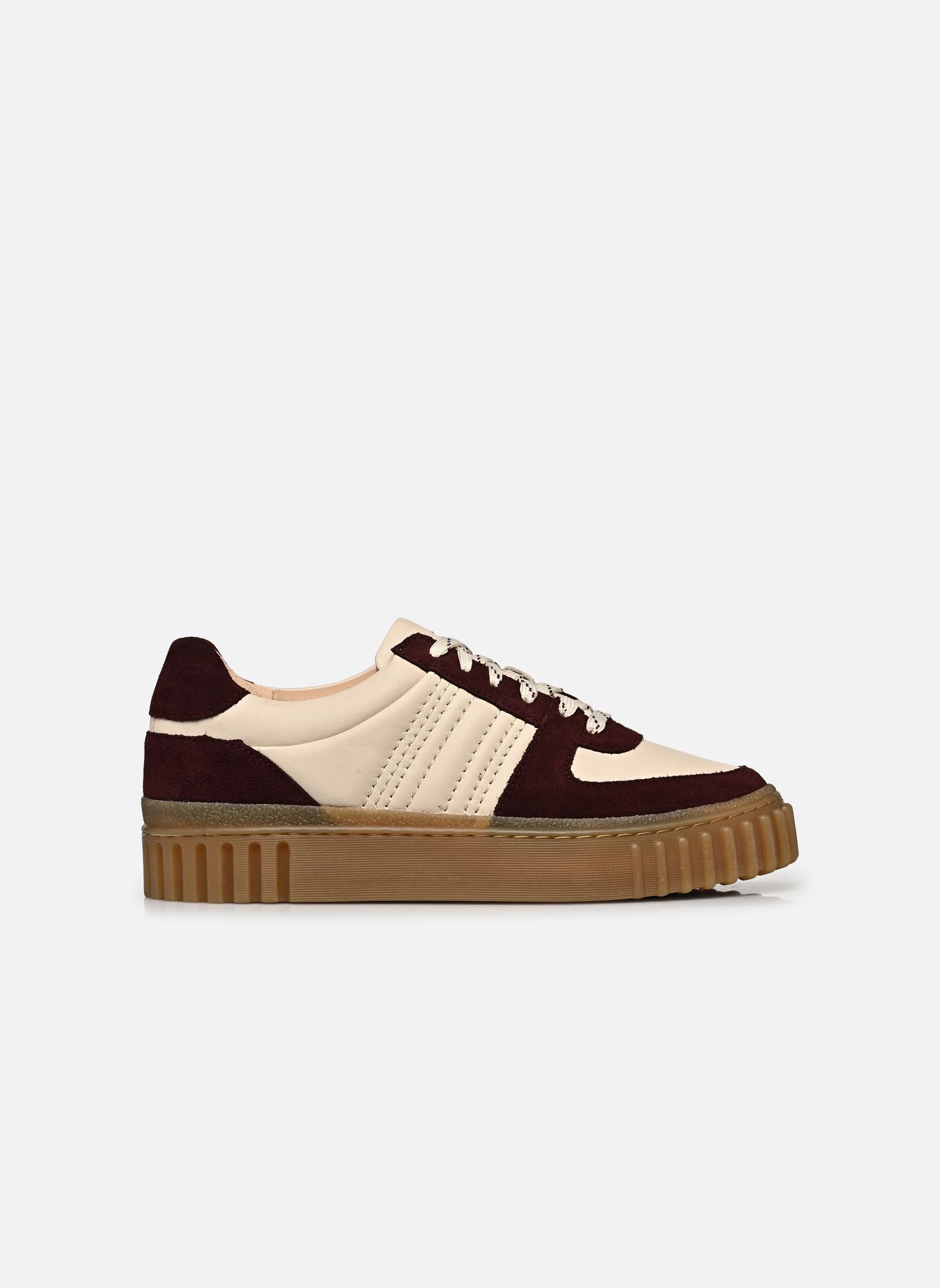 Sneaker Mayhill Lace damen bordeaux Clarks Sneaker Mayhill Lace damen bordeaux BURGUNDY COMBI