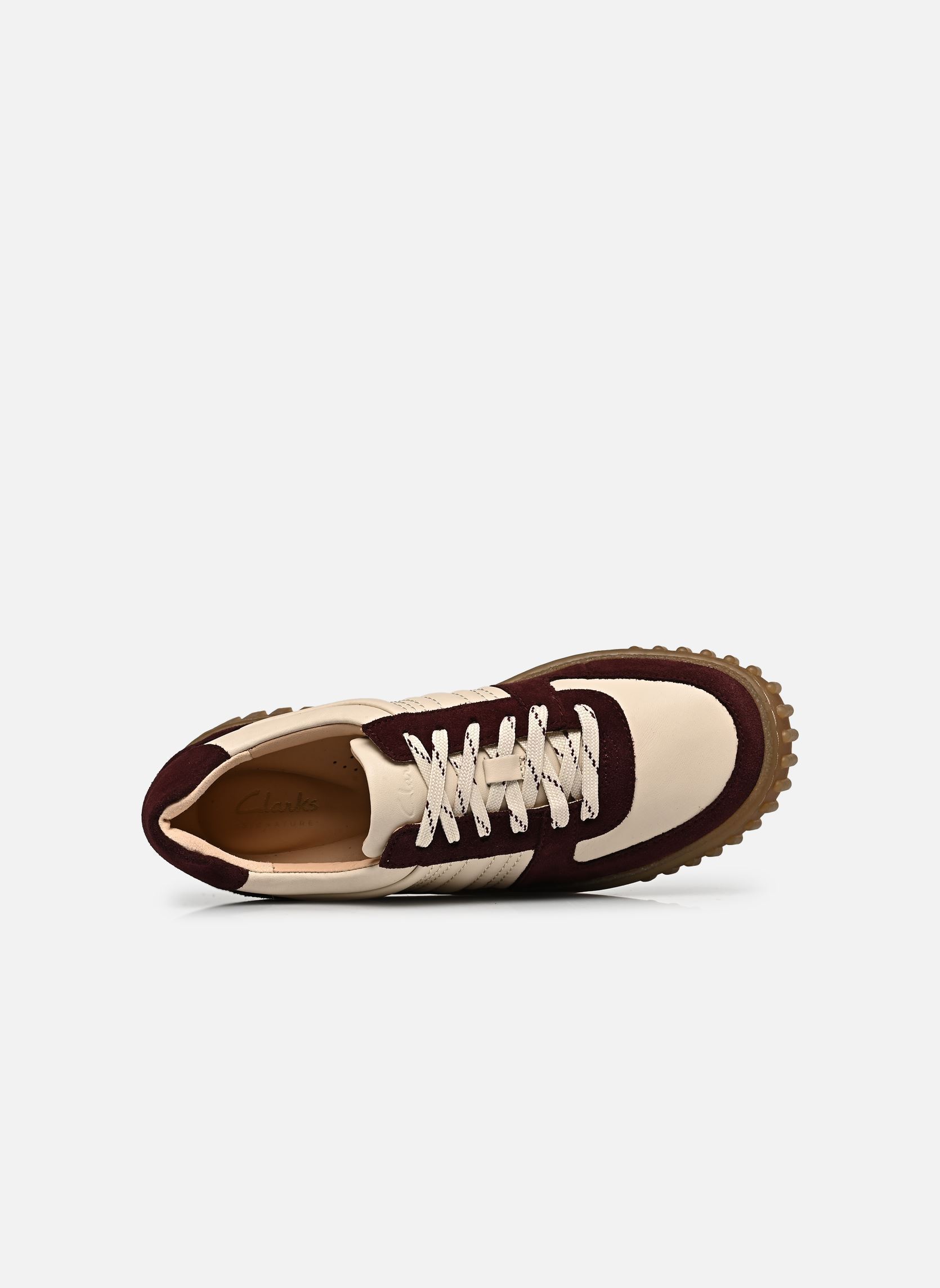 Sneaker Mayhill Lace damen bordeaux Clarks Sneaker Mayhill Lace damen bordeaux BURGUNDY COMBI