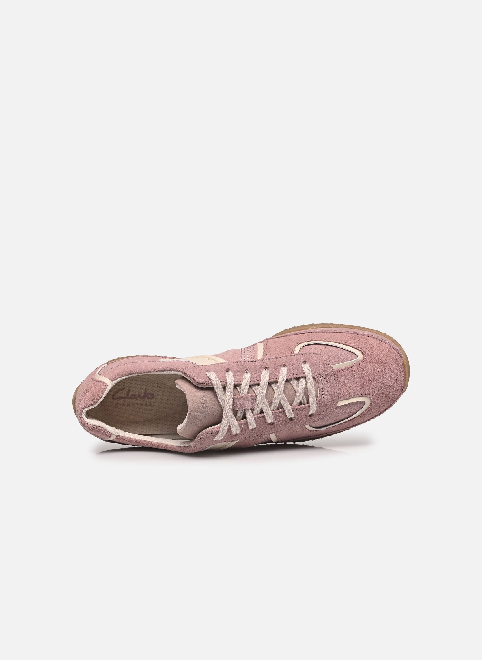 Baskets Meridor Lo femme rose Clarks Baskets Meridor Lo femme rose LIGHT PINK COMBI