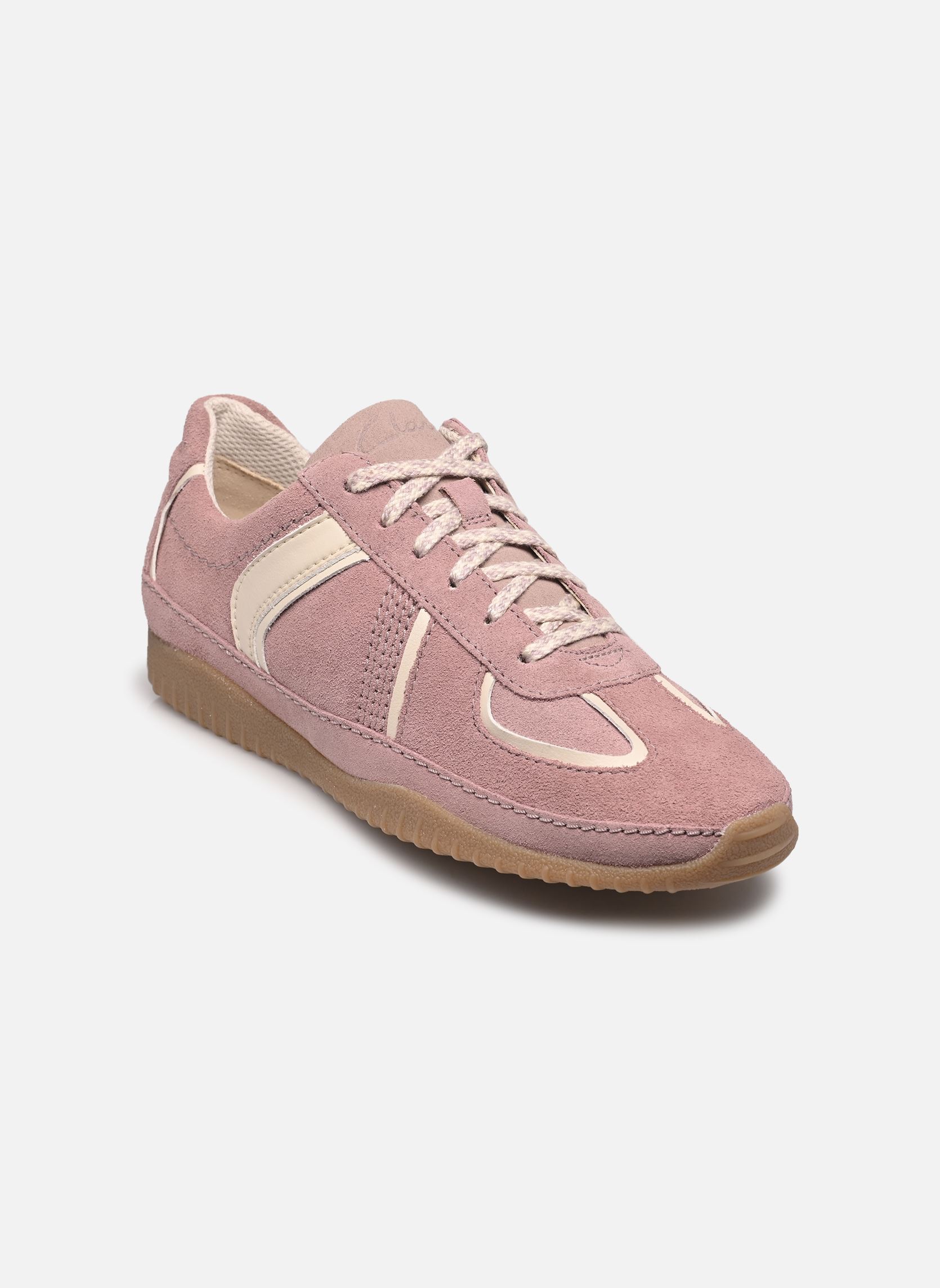 Baskets Clarks Meridor Lo pour Femme - vue 3