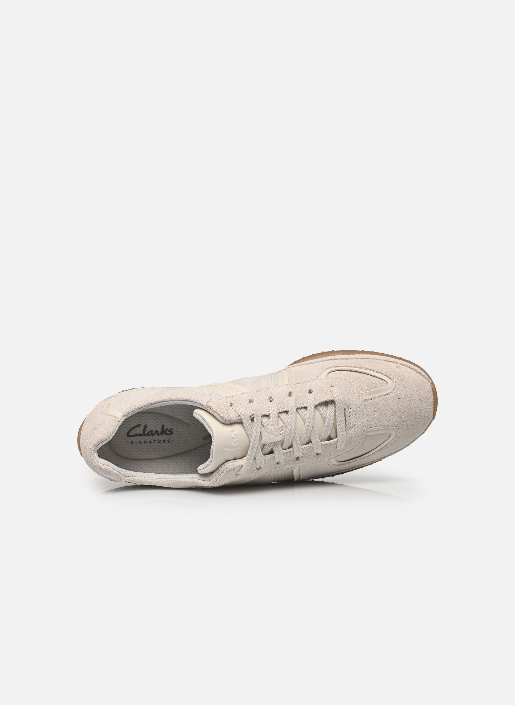 Sneakers Meridor Lo dames wit Clarks Sneakers Meridor Lo dames wit Off White Combi