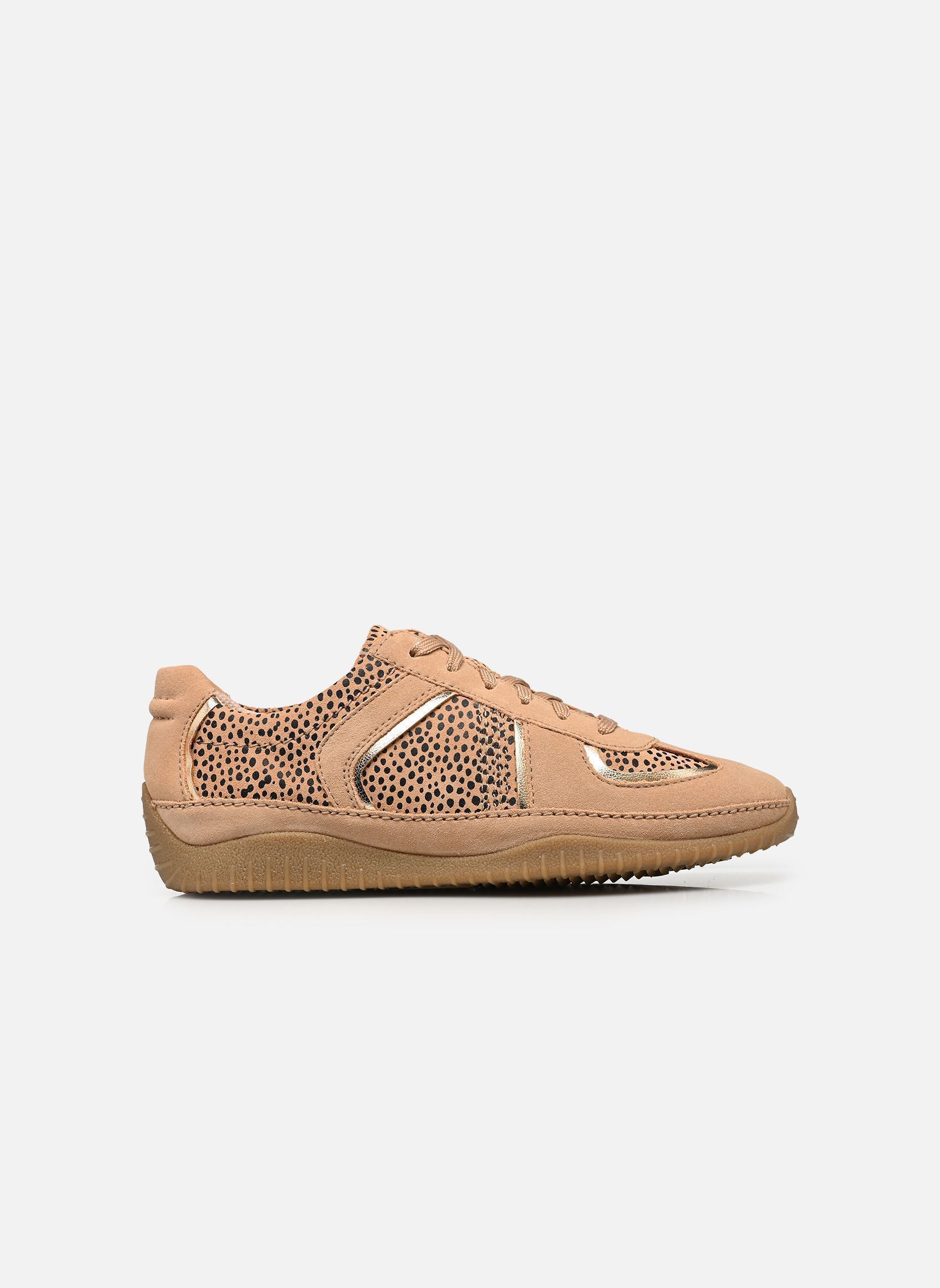 Sneaker Meridor Lo damen beige Clarks Sneaker Meridor Lo damen beige ANIMAL PRINT