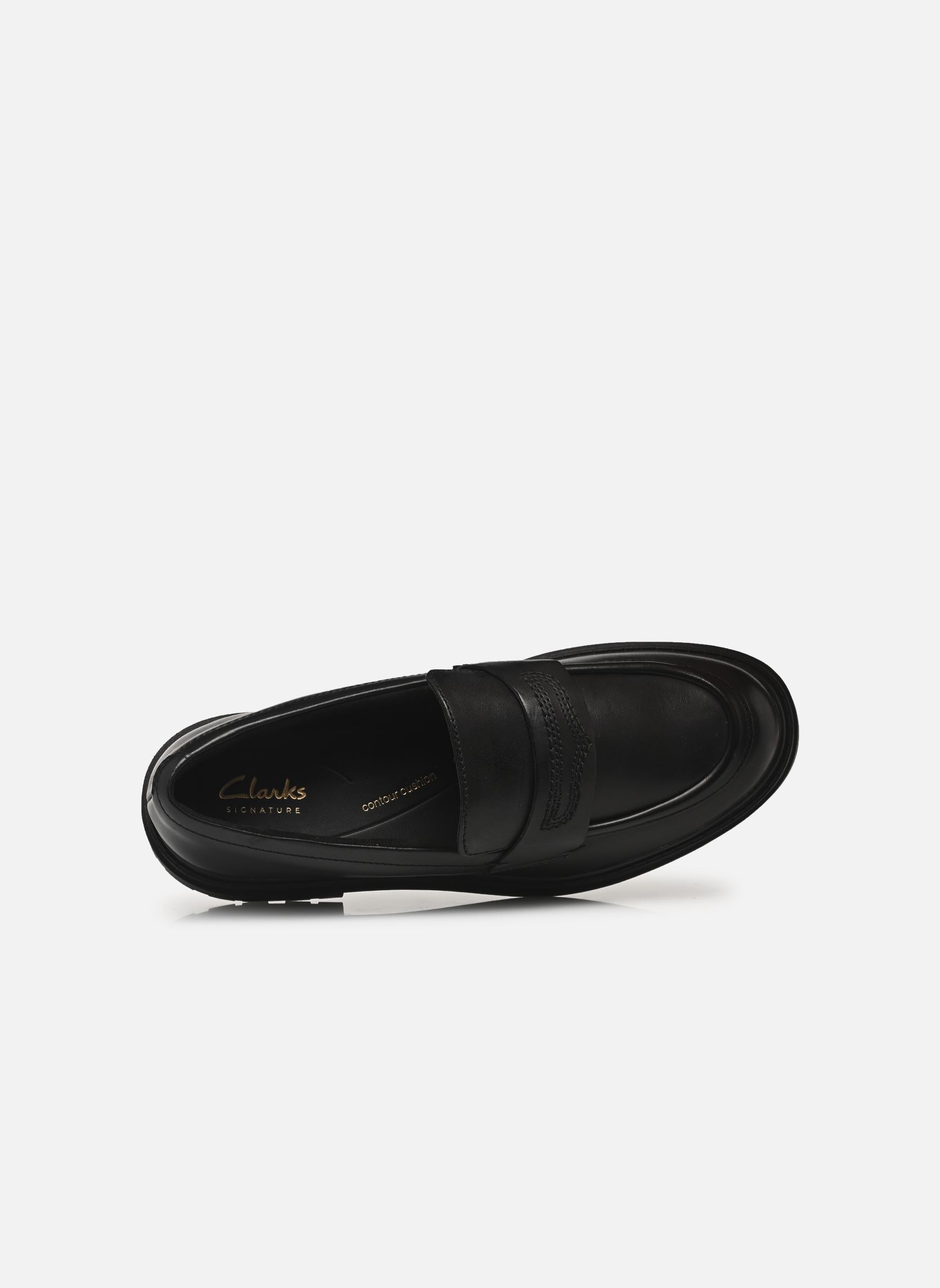 Loafer Orinoco3 Edge damen schwarz Clarks Loafer Orinoco3 Edge damen schwarz BLACK LEATHER