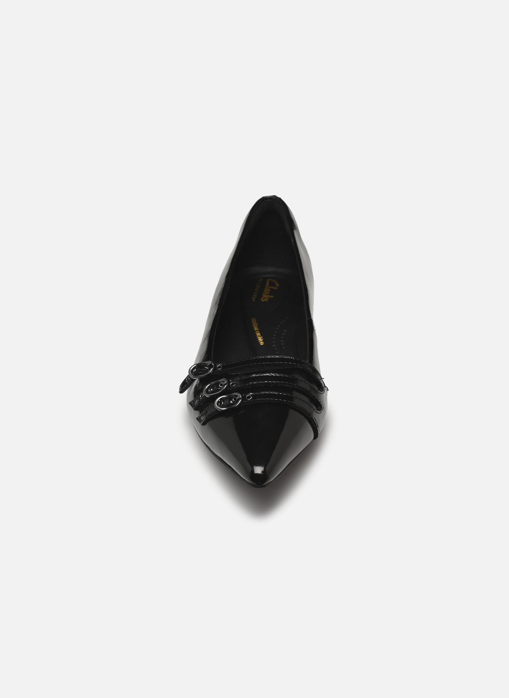 Ballerines classiques Sensa15 Strap femme noir Clarks Ballerines classiques Sensa15 Strap femme noir BLACK LEATHER