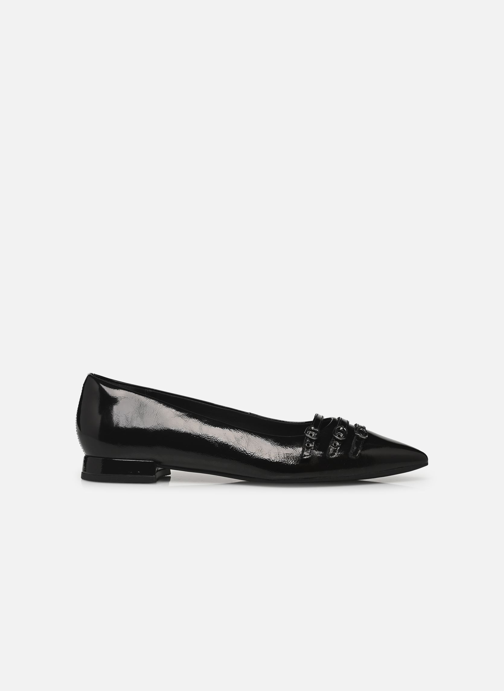 Ballerines classiques Sensa15 Strap femme noir Clarks Ballerines classiques Sensa15 Strap femme noir BLACK LEATHER