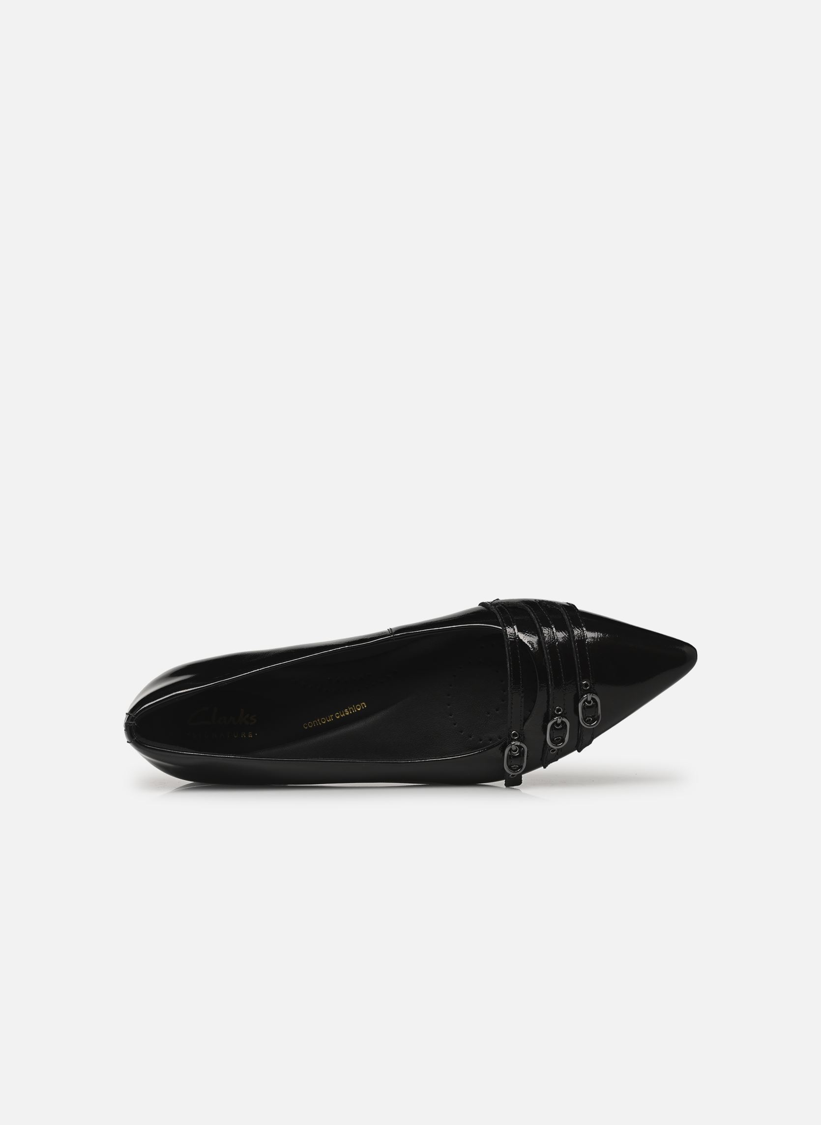 Ballerines classiques Sensa15 Strap femme noir Clarks Ballerines classiques Sensa15 Strap femme noir BLACK LEATHER