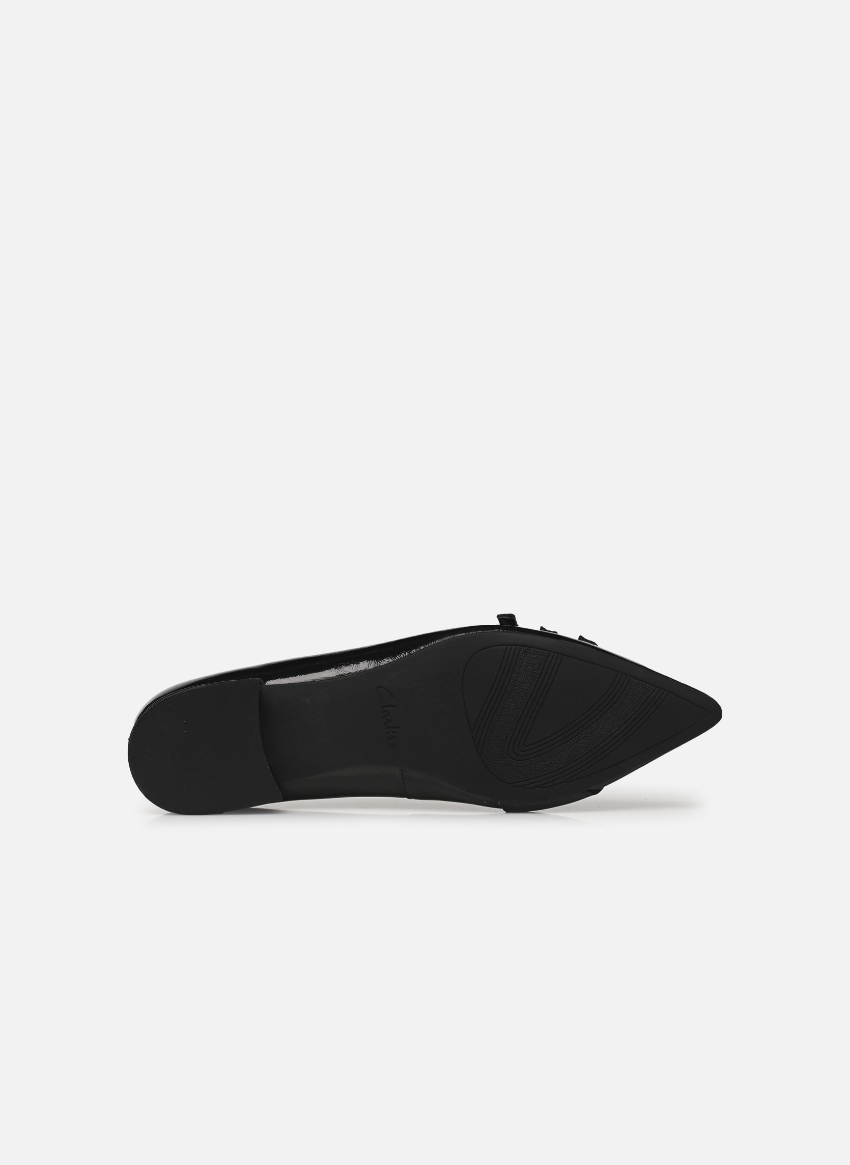 Ballerines classiques Sensa15 Strap femme noir Clarks Ballerines classiques Sensa15 Strap femme noir BLACK LEATHER