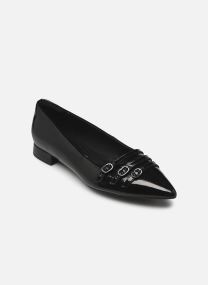 Ballerines classiques Sensa15 Strap femme noir