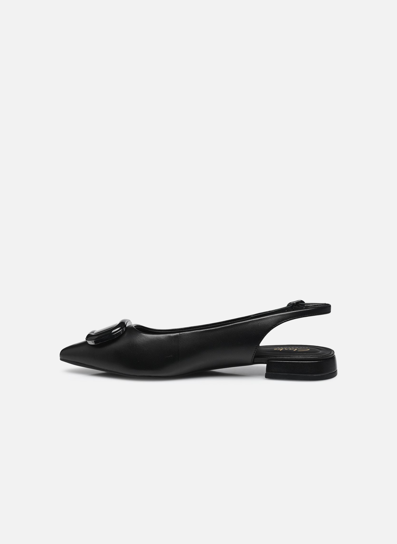Escarpins à brides Sensa15 Trim femme noir Clarks Escarpins à brides Sensa15 Trim femme noir BLACK LEATHER