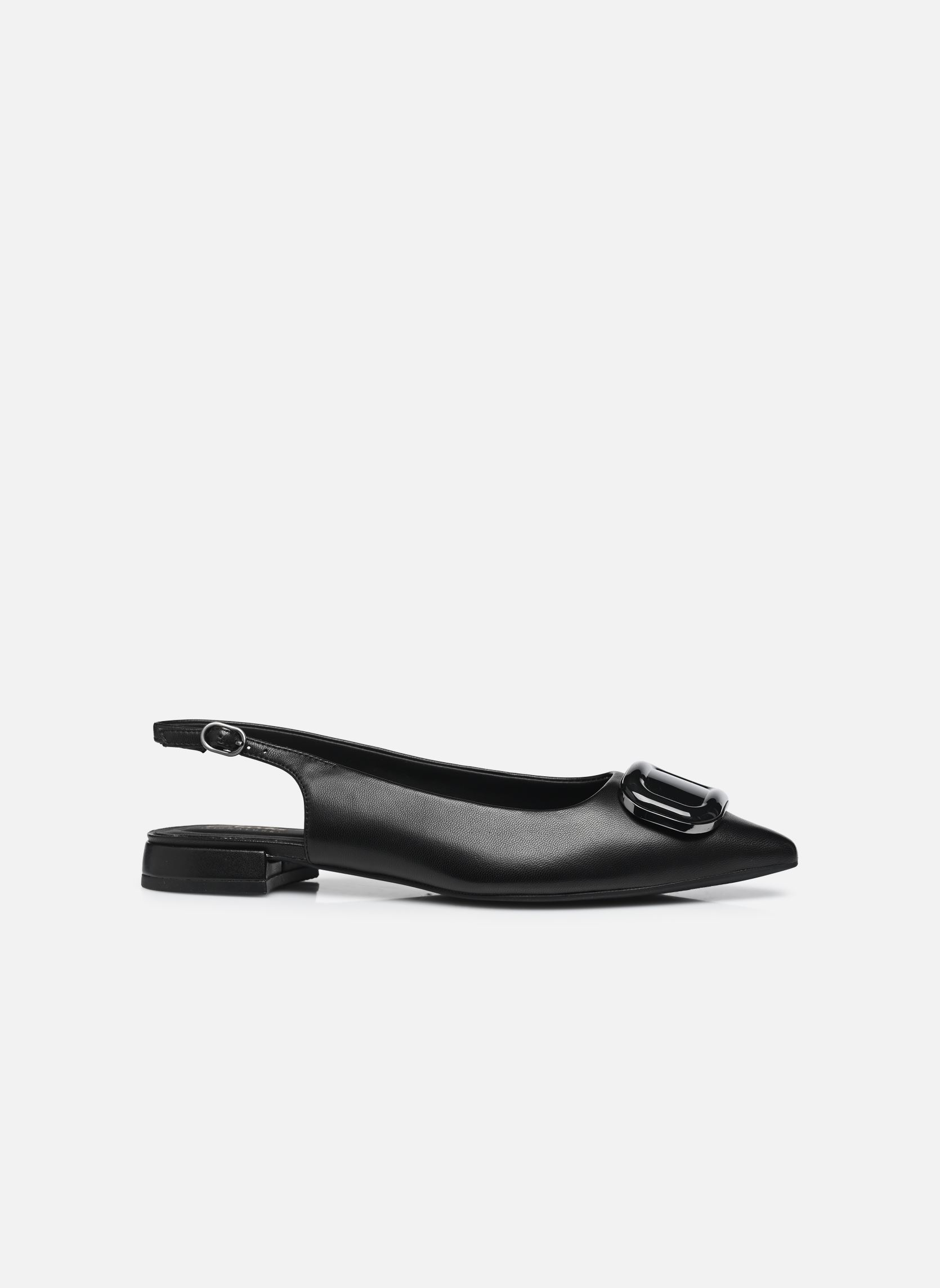Escarpins à brides Sensa15 Trim femme noir Clarks Escarpins à brides Sensa15 Trim femme noir BLACK LEATHER