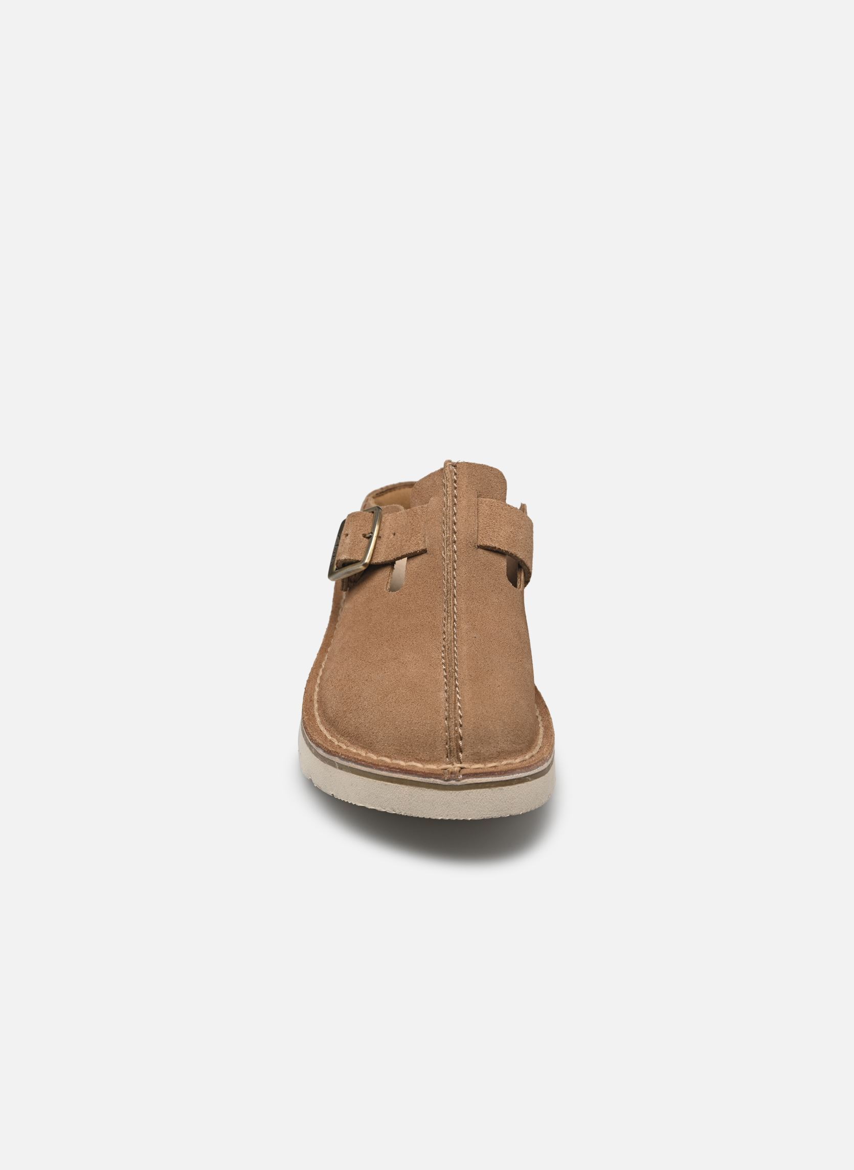 Ciabattine e Sabots Solsbury Mule. donna marrone Clarks Ciabattine e Sabots Solsbury Mule. donna marrone Dark Sand Suede