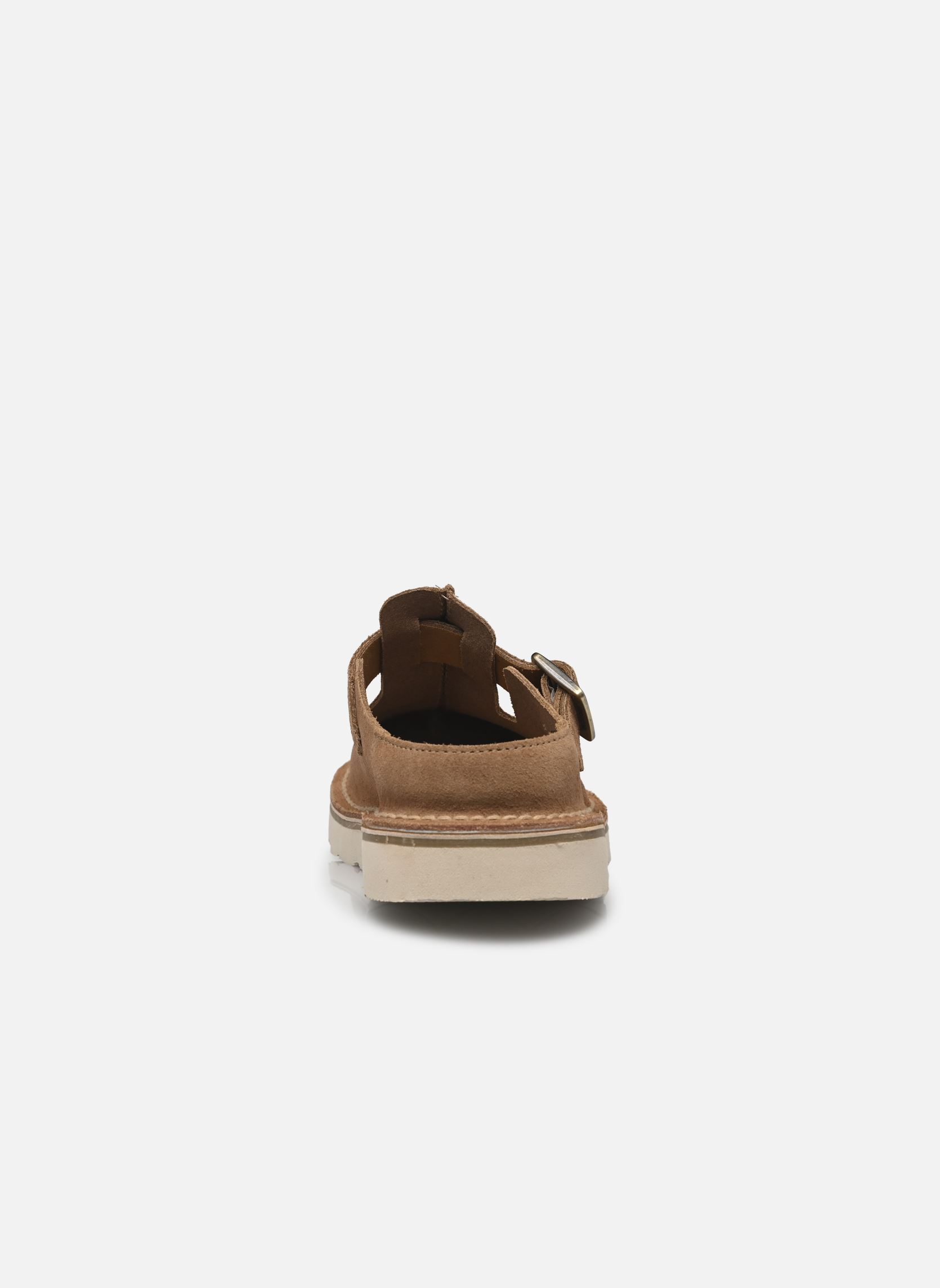 Ciabattine e Sabots Solsbury Mule. donna marrone Clarks Ciabattine e Sabots Solsbury Mule. donna marrone Dark Sand Suede