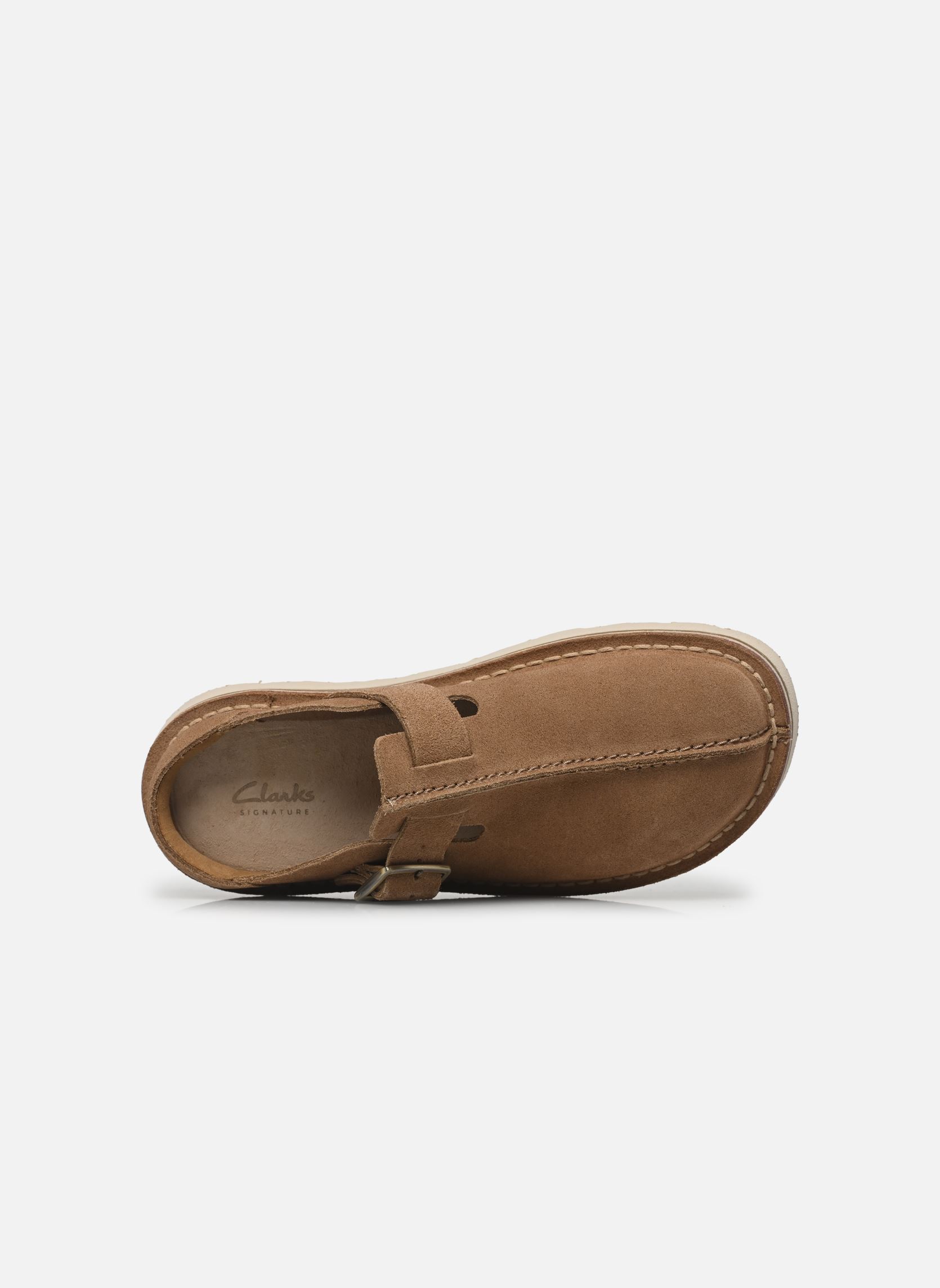 Ciabattine e Sabots Solsbury Mule. donna marrone Clarks Ciabattine e Sabots Solsbury Mule. donna marrone Dark Sand Suede