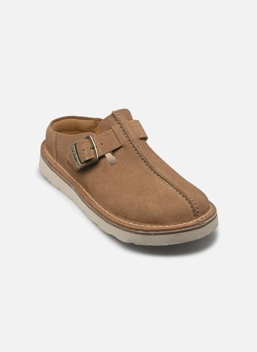 Clarks Muilen en klompen Solsbury Mule. dames bruin