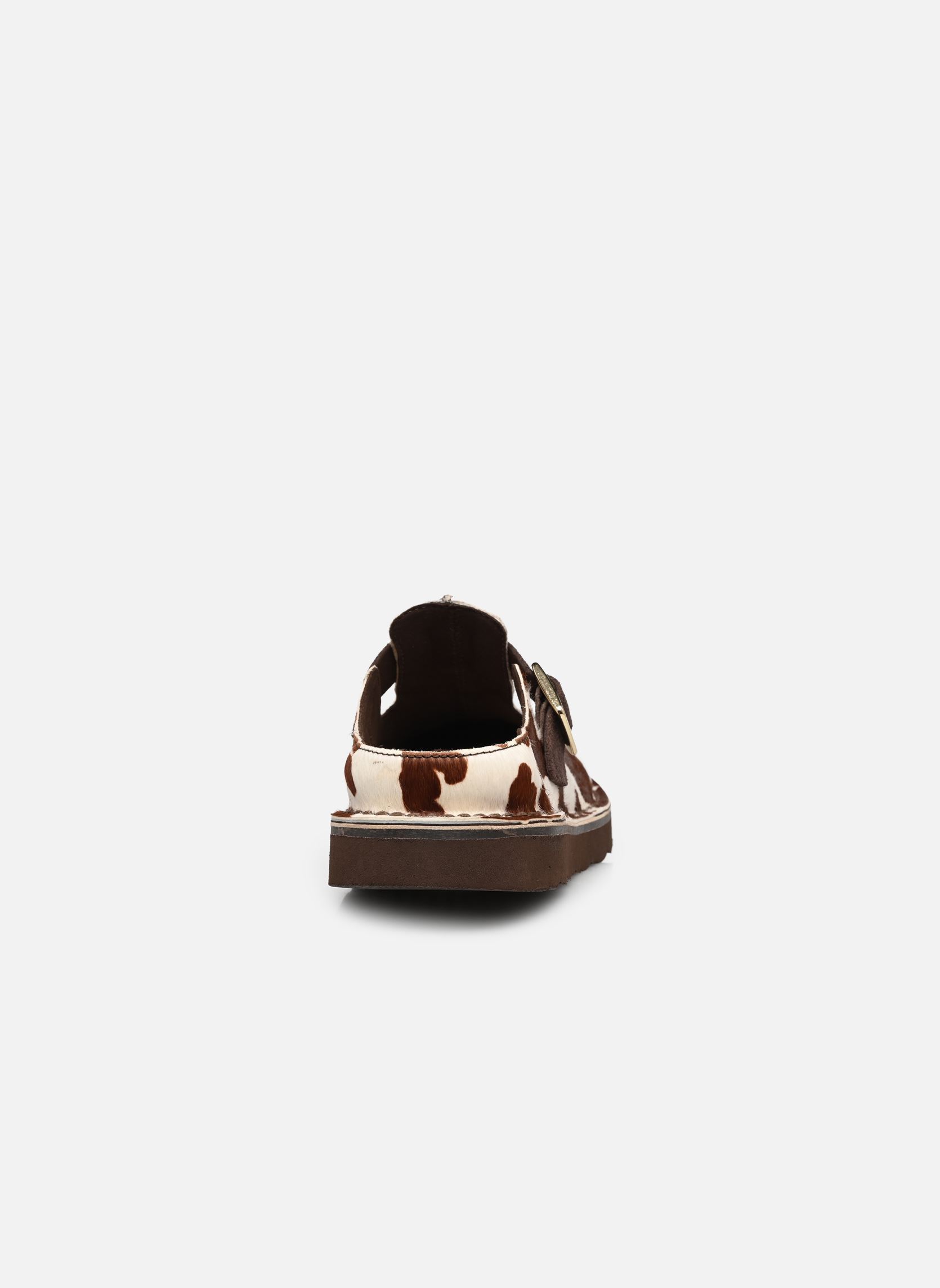 Mules et sabots Solsbury Mule. femme multicolore Clarks Mules et sabots Solsbury Mule. femme multicolore COW PRINT1