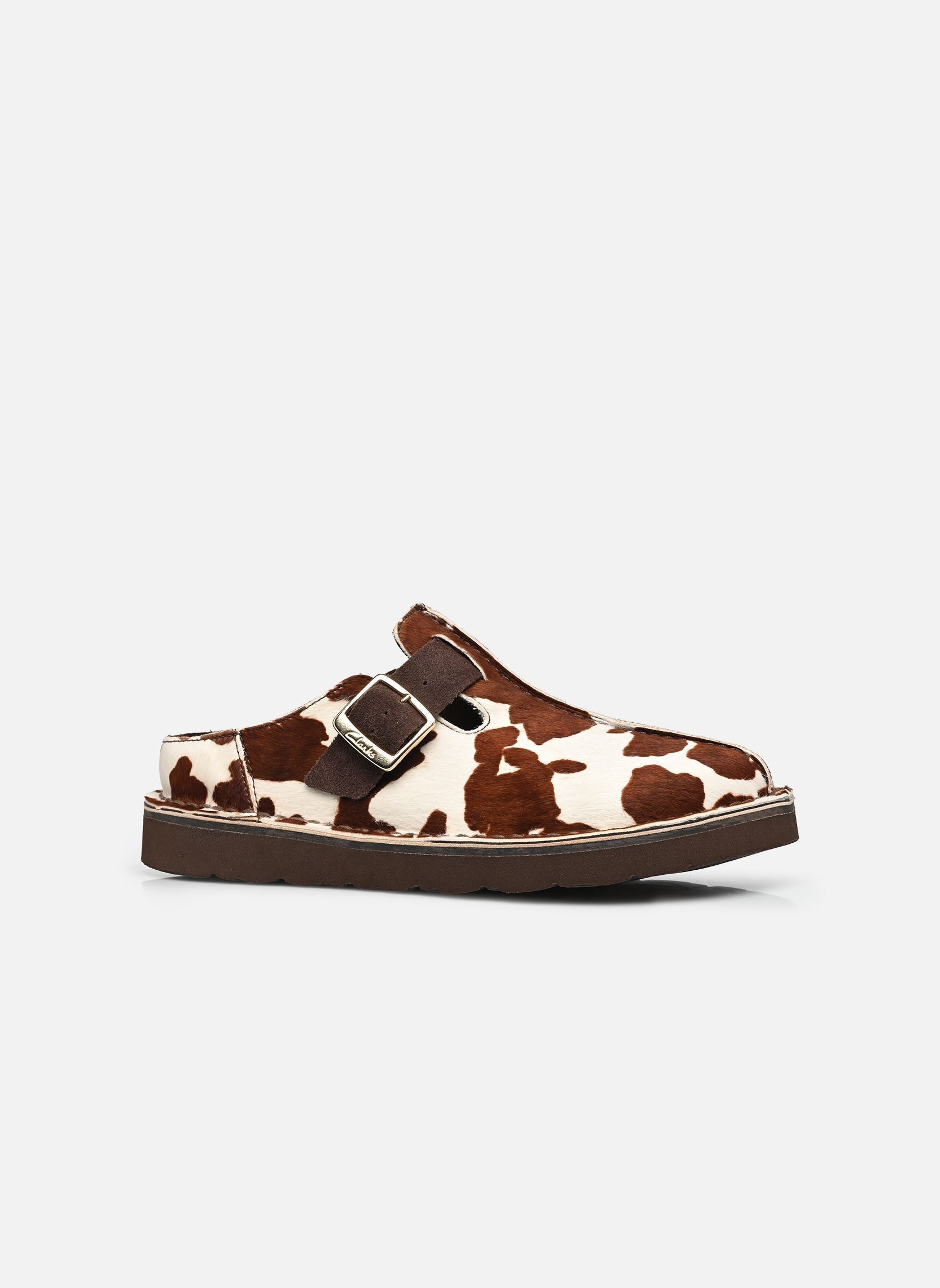Mules et sabots Solsbury Mule. femme multicolore Clarks Mules et sabots Solsbury Mule. femme multicolore COW PRINT1