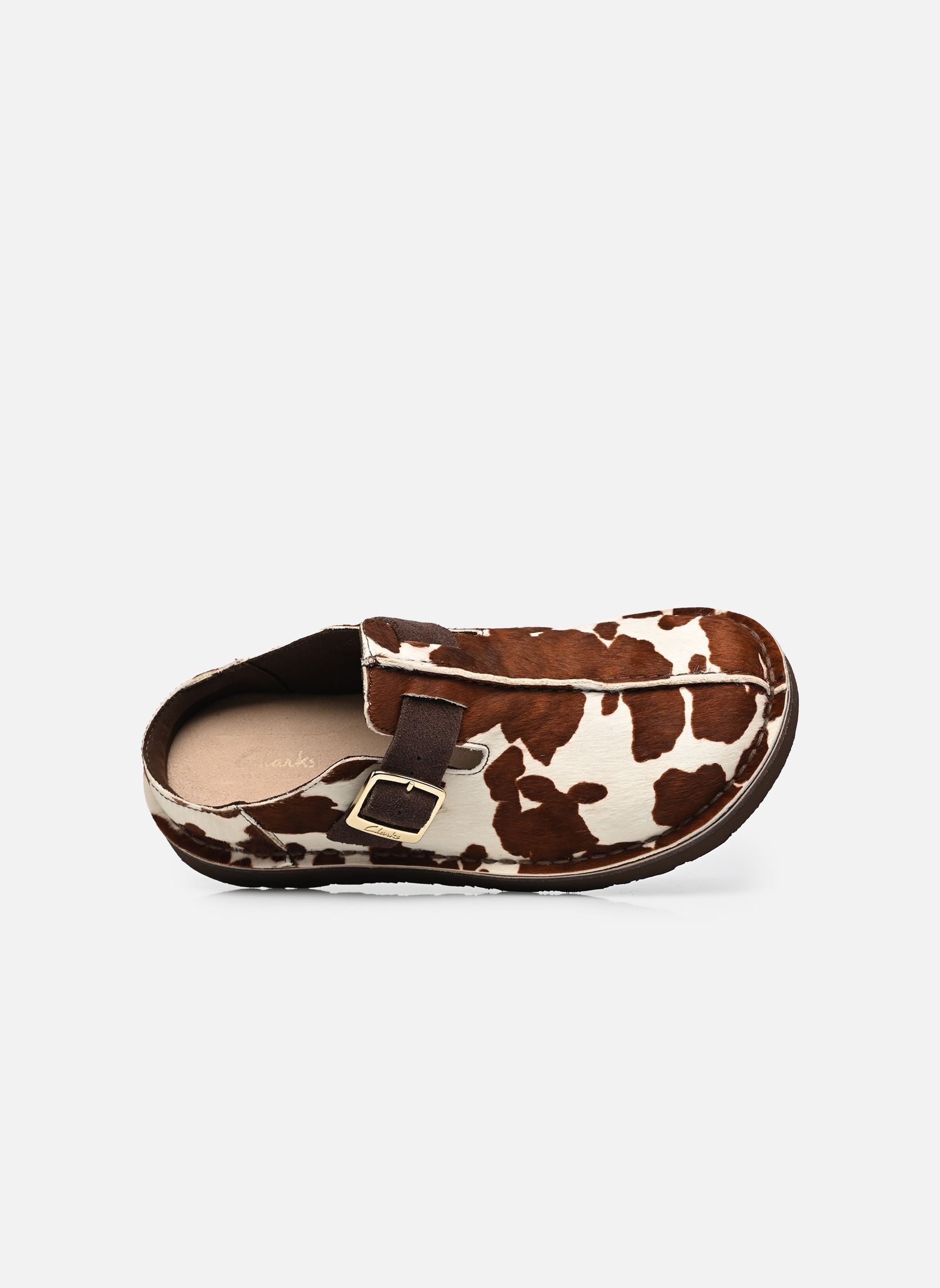 Mules et sabots Solsbury Mule. femme multicolore Clarks Mules et sabots Solsbury Mule. femme multicolore COW PRINT1