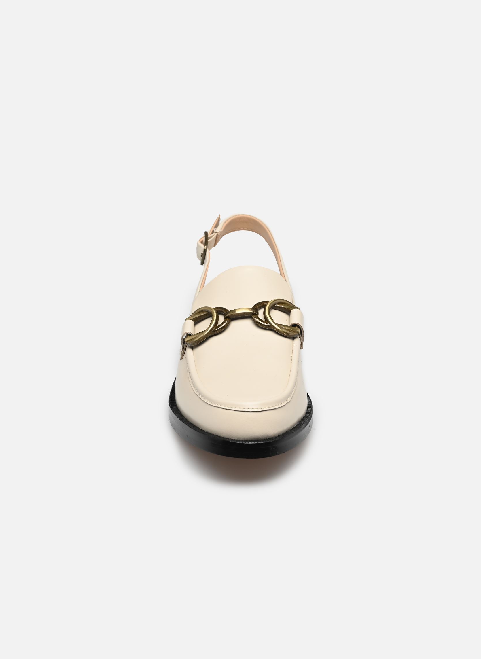 Pumps mit Riemchen Straven Sling damen beige Clarks Pumps mit Riemchen Straven Sling damen beige CREAM LEATHER