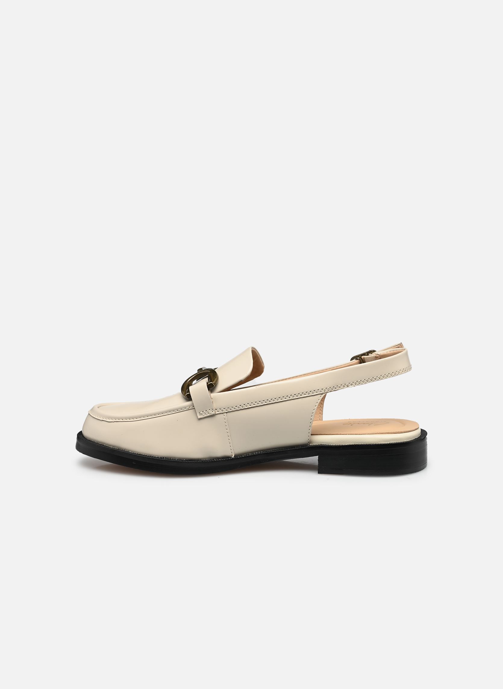 Pumps mit Riemchen Straven Sling damen beige Clarks Pumps mit Riemchen Straven Sling damen beige CREAM LEATHER