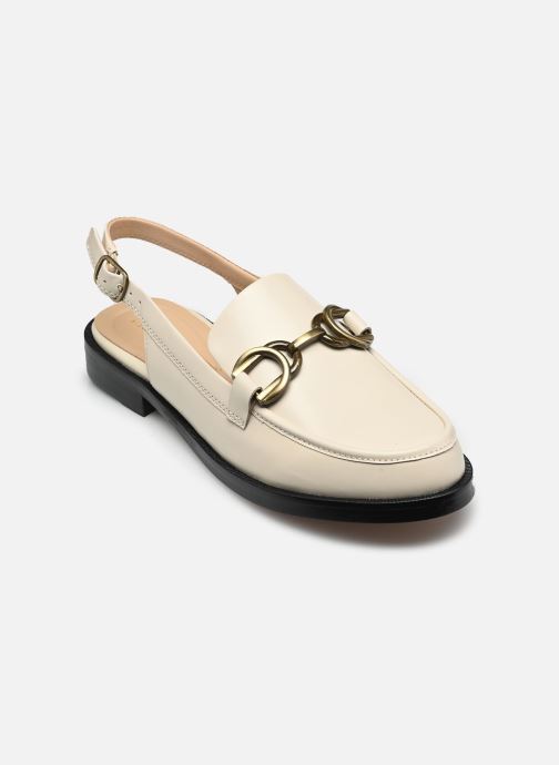 Clarks Slingback pumps Straven Sling dames beige