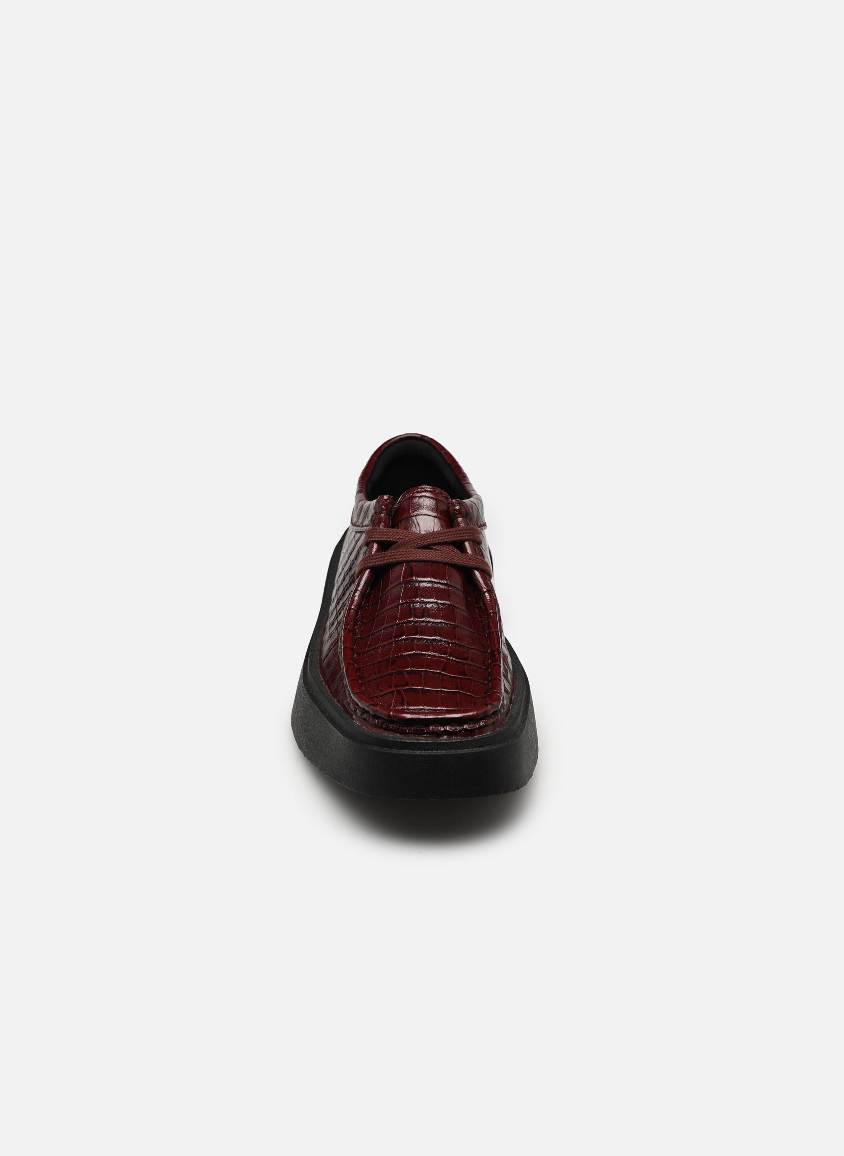 Derby schoenen Torview W dames bordeaux Clarks Derby schoenen Torview W dames bordeaux BURGUNDY COMBI