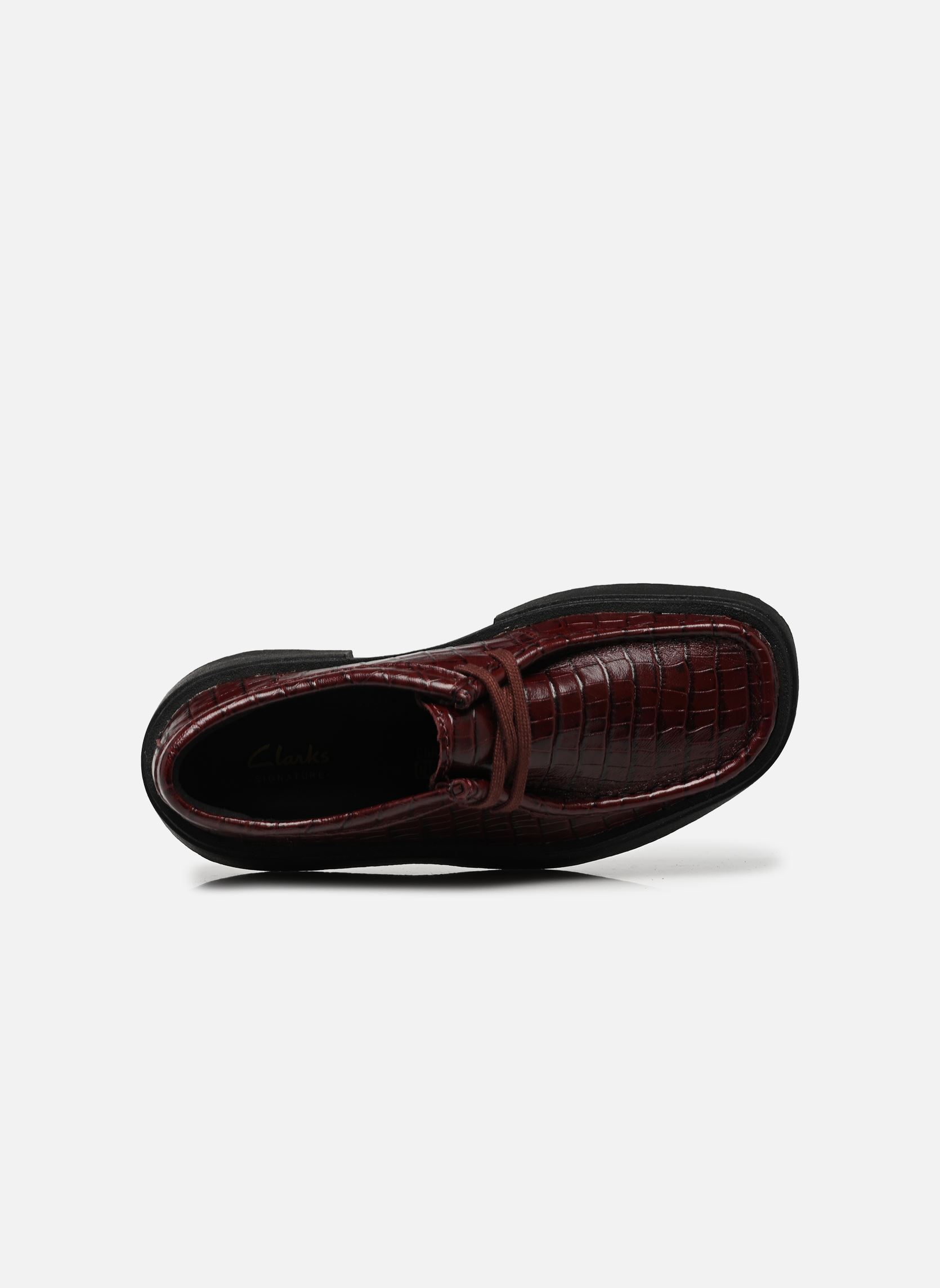 Derby schoenen Torview W dames bordeaux Clarks Derby schoenen Torview W dames bordeaux BURGUNDY COMBI